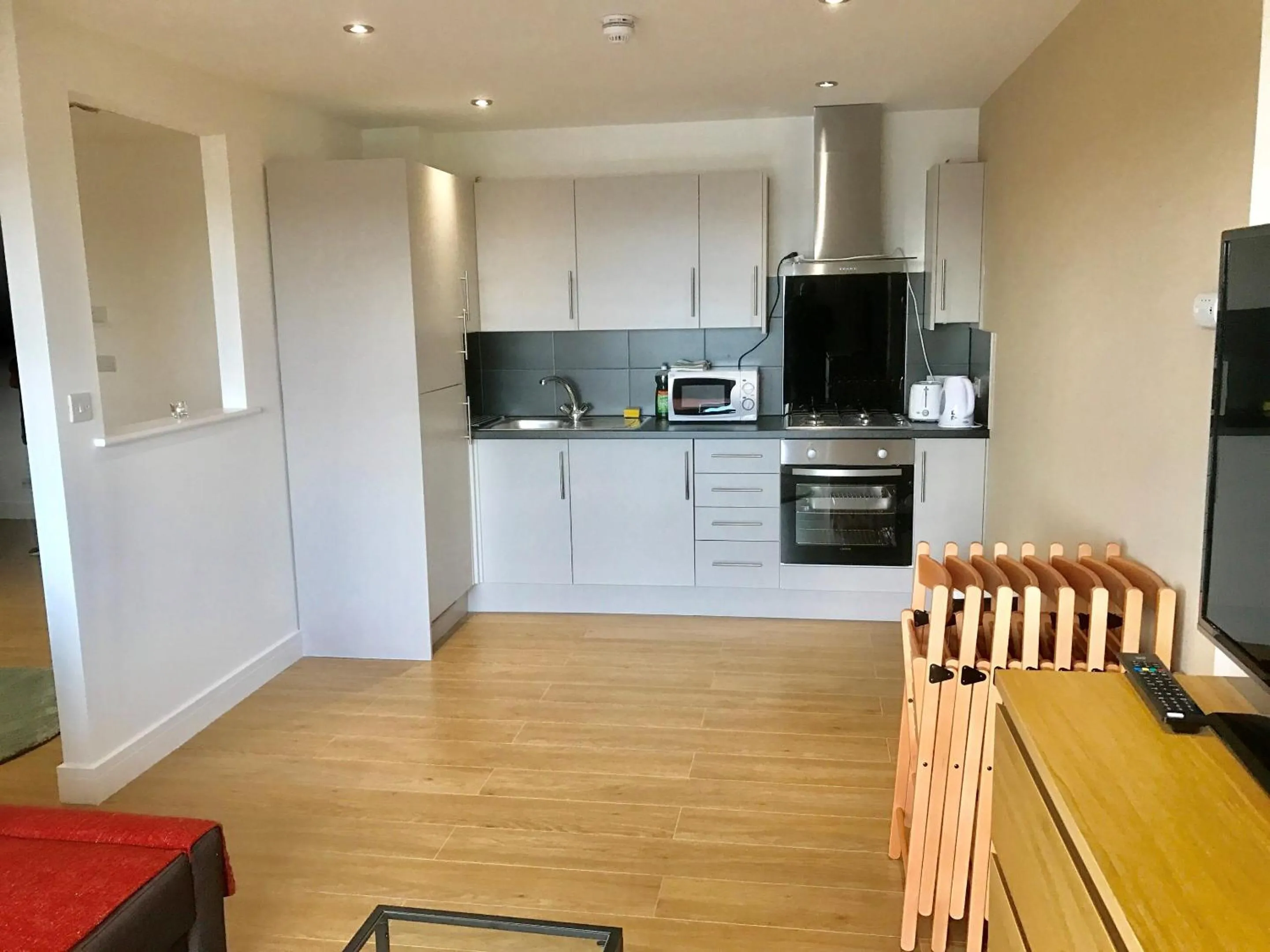 Kitchen or kitchenette in Ilford Tower Apartments