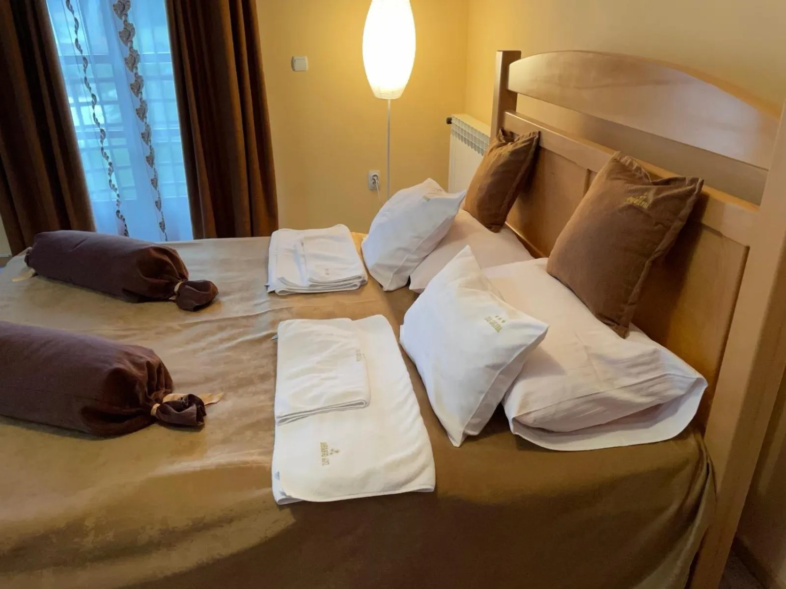 Bed in Hotel Dva Goluba