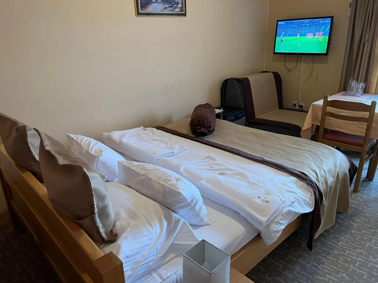 Bed in Hotel Dva Goluba