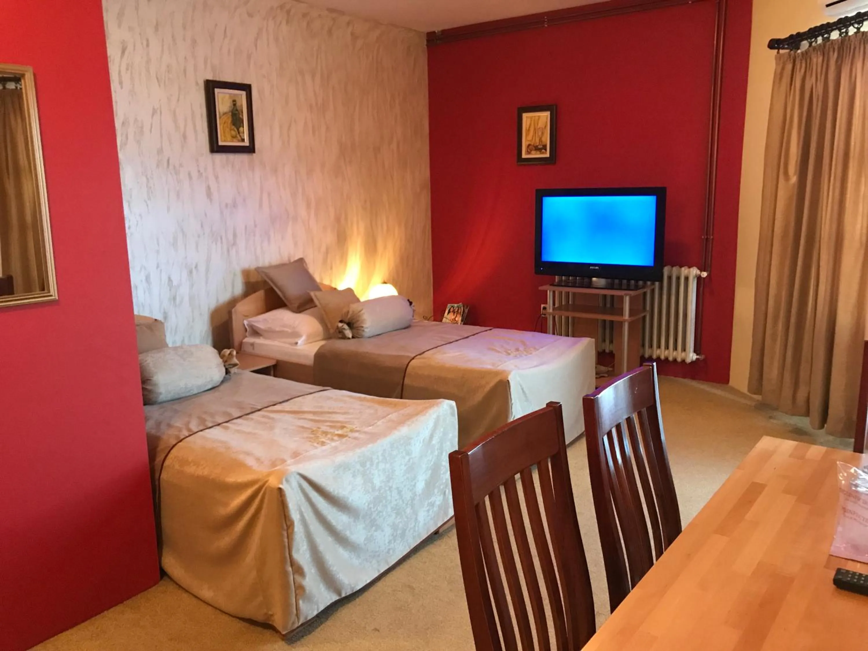 Bed in Hotel Dva Goluba