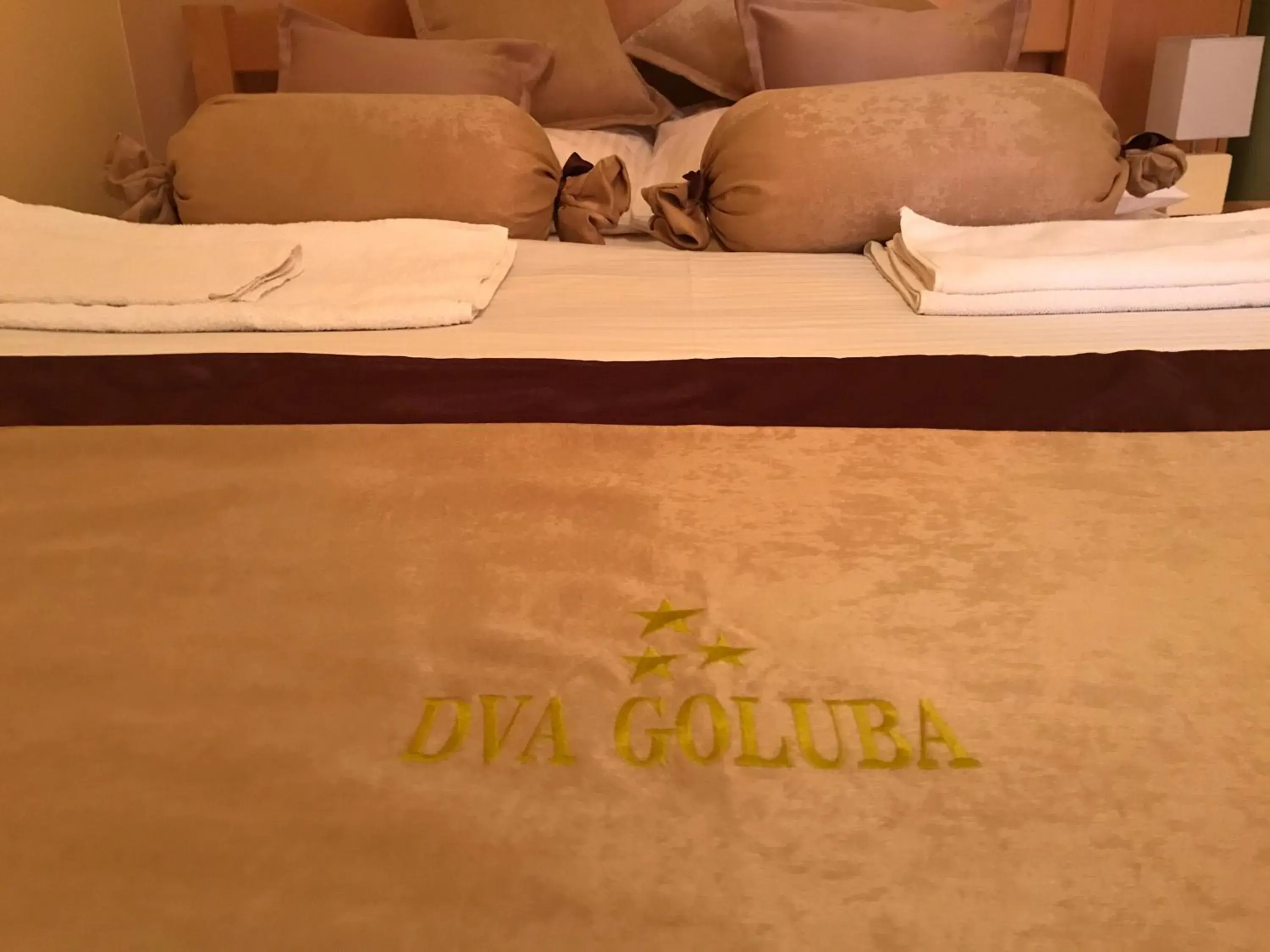Triple Room in Hotel Dva Goluba Triple Room in Hotel Dva Goluba