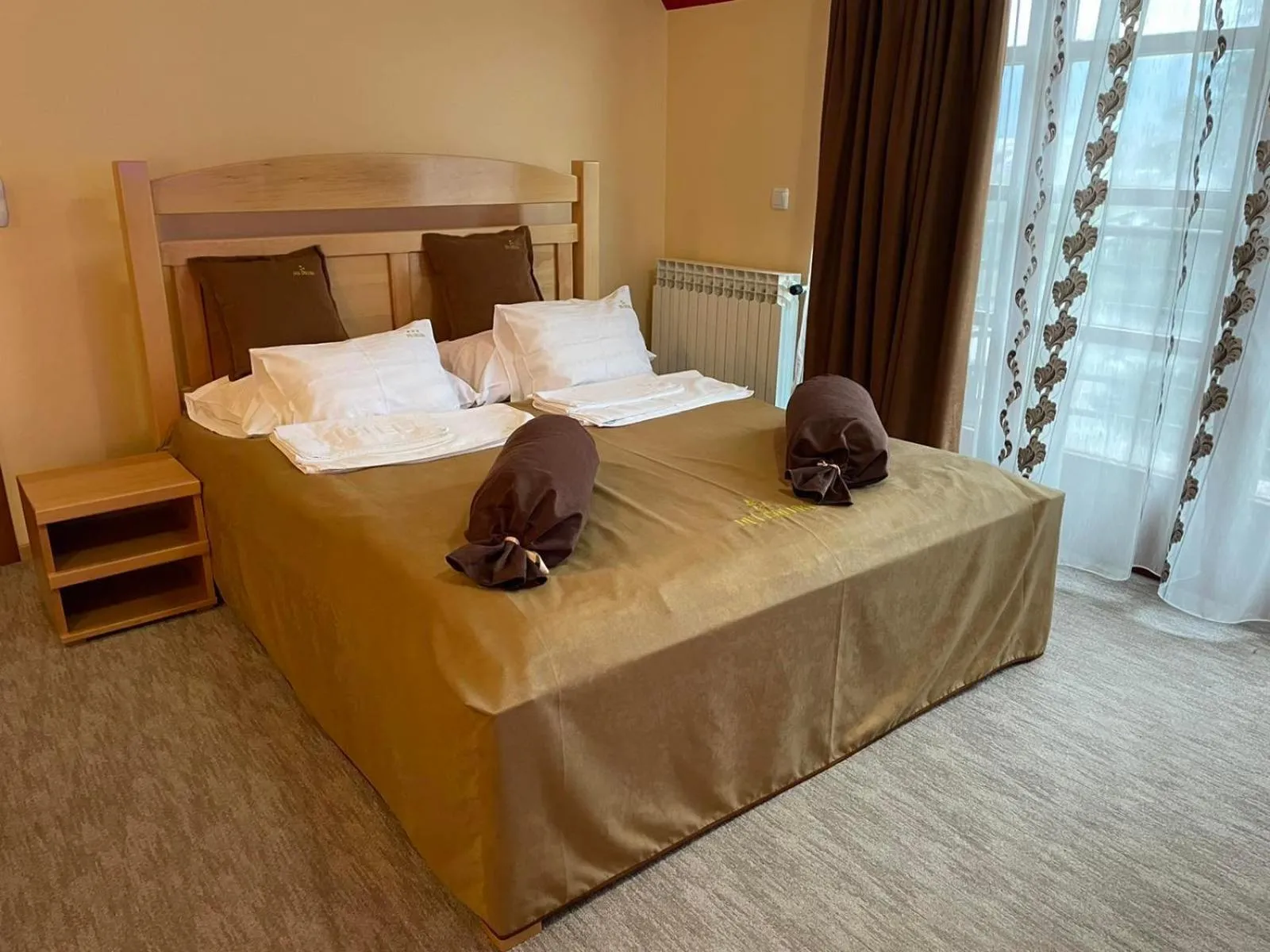 Bed in Hotel Dva Goluba