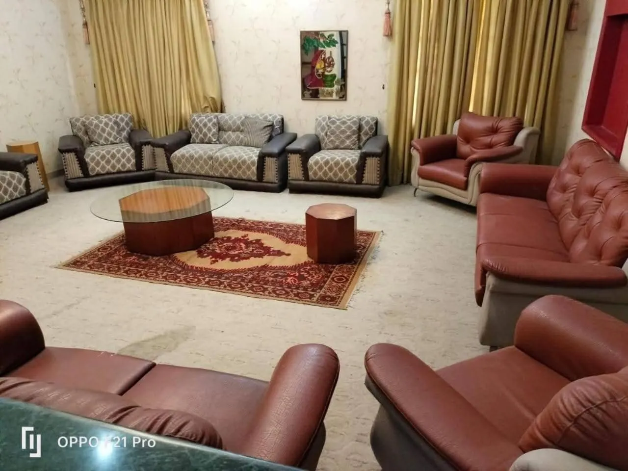 Living room in Seaview Guest House