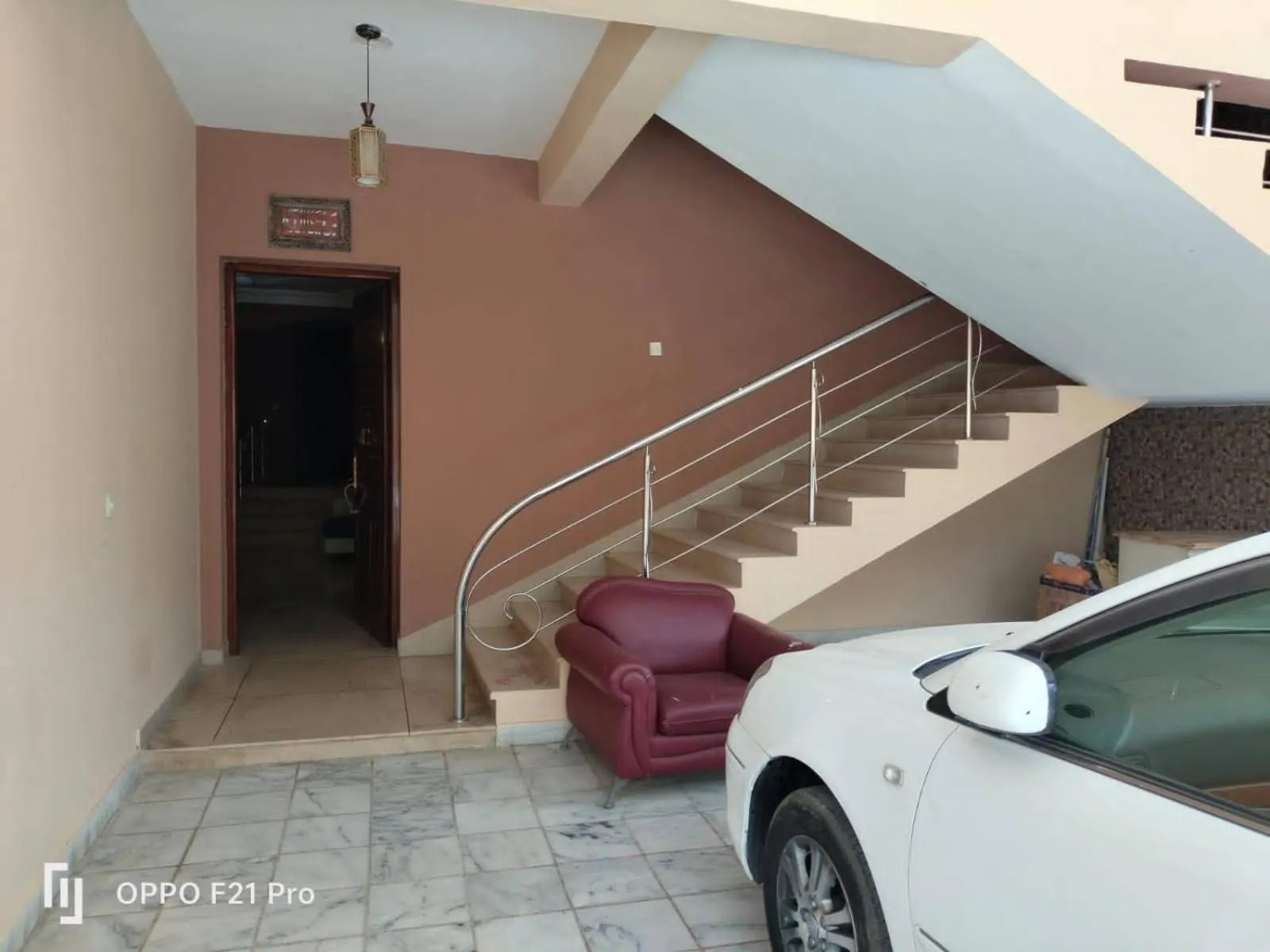 Parking in Seaview Guest House
