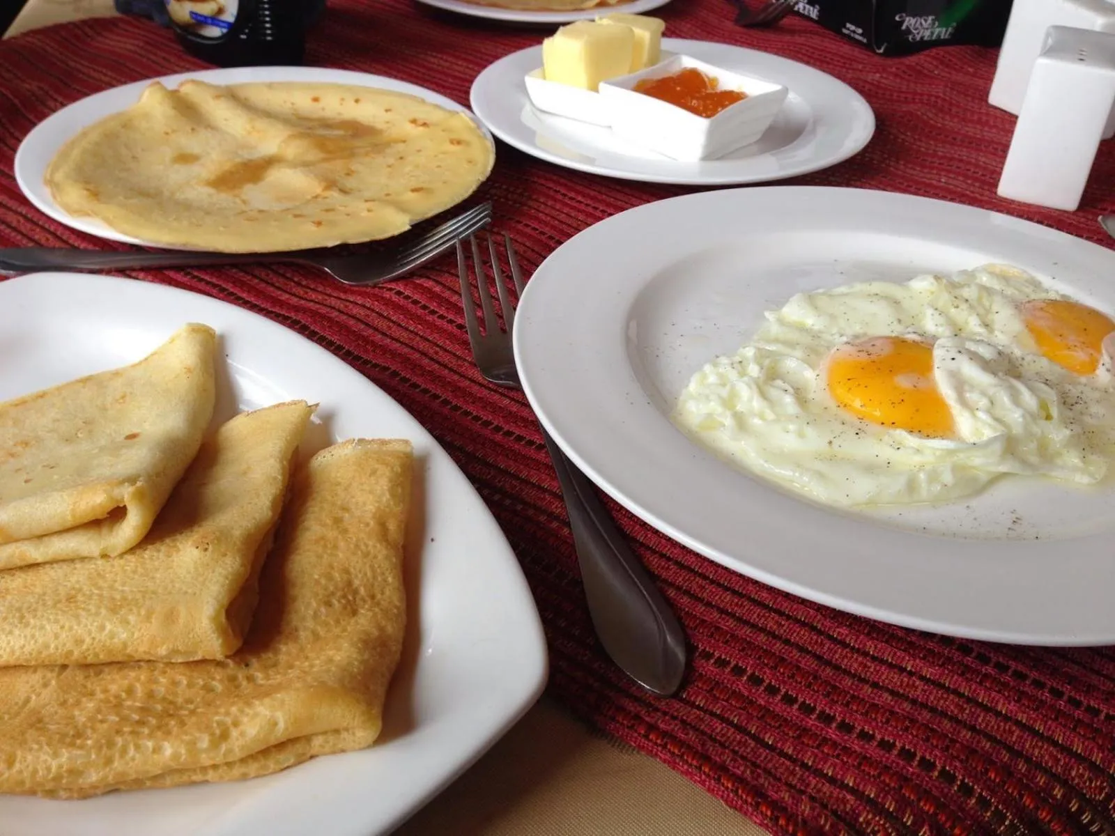 Breakfast in Seaview Guest House