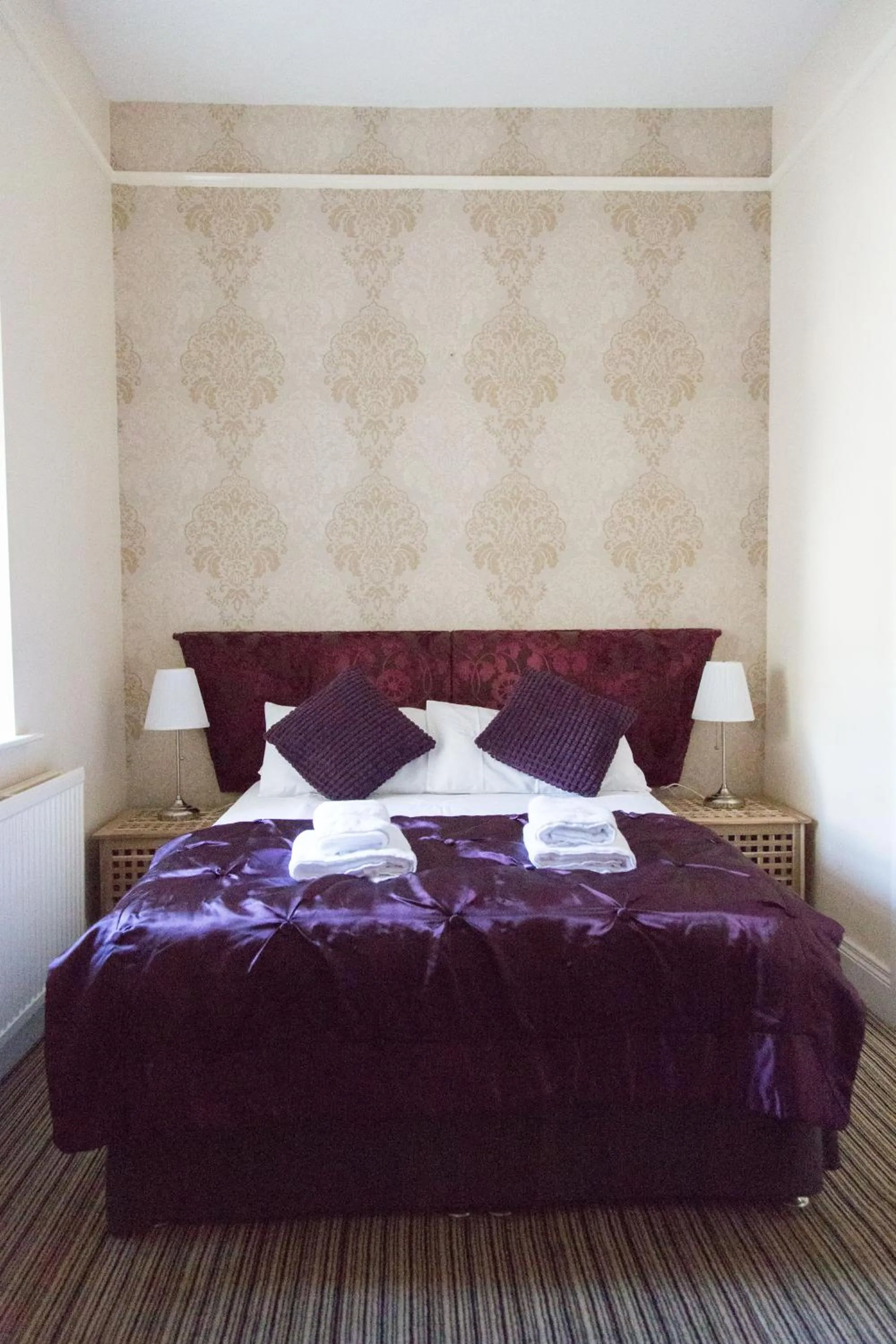 Bedroom in The Haven