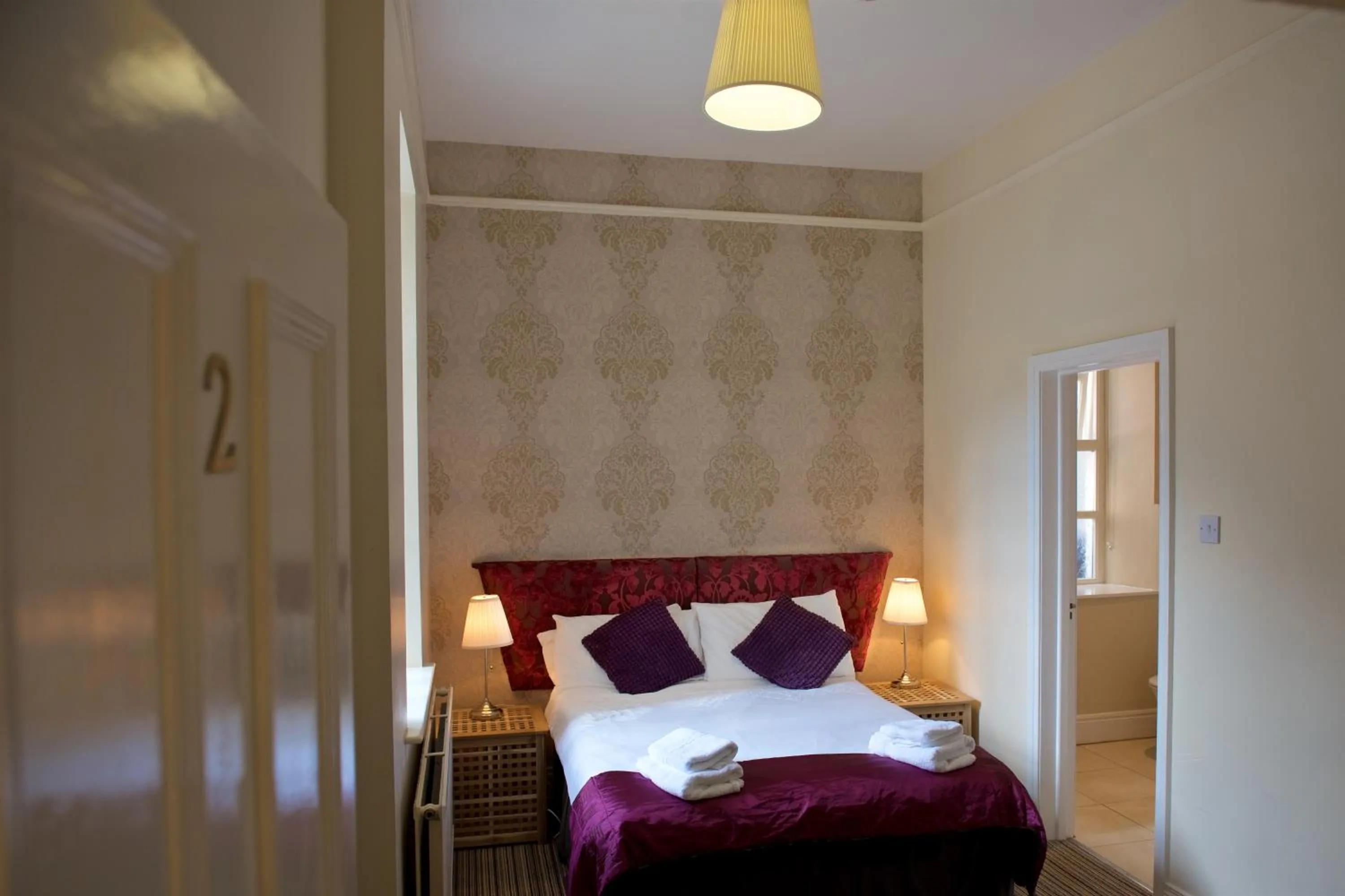 Photo of the whole room in The Haven