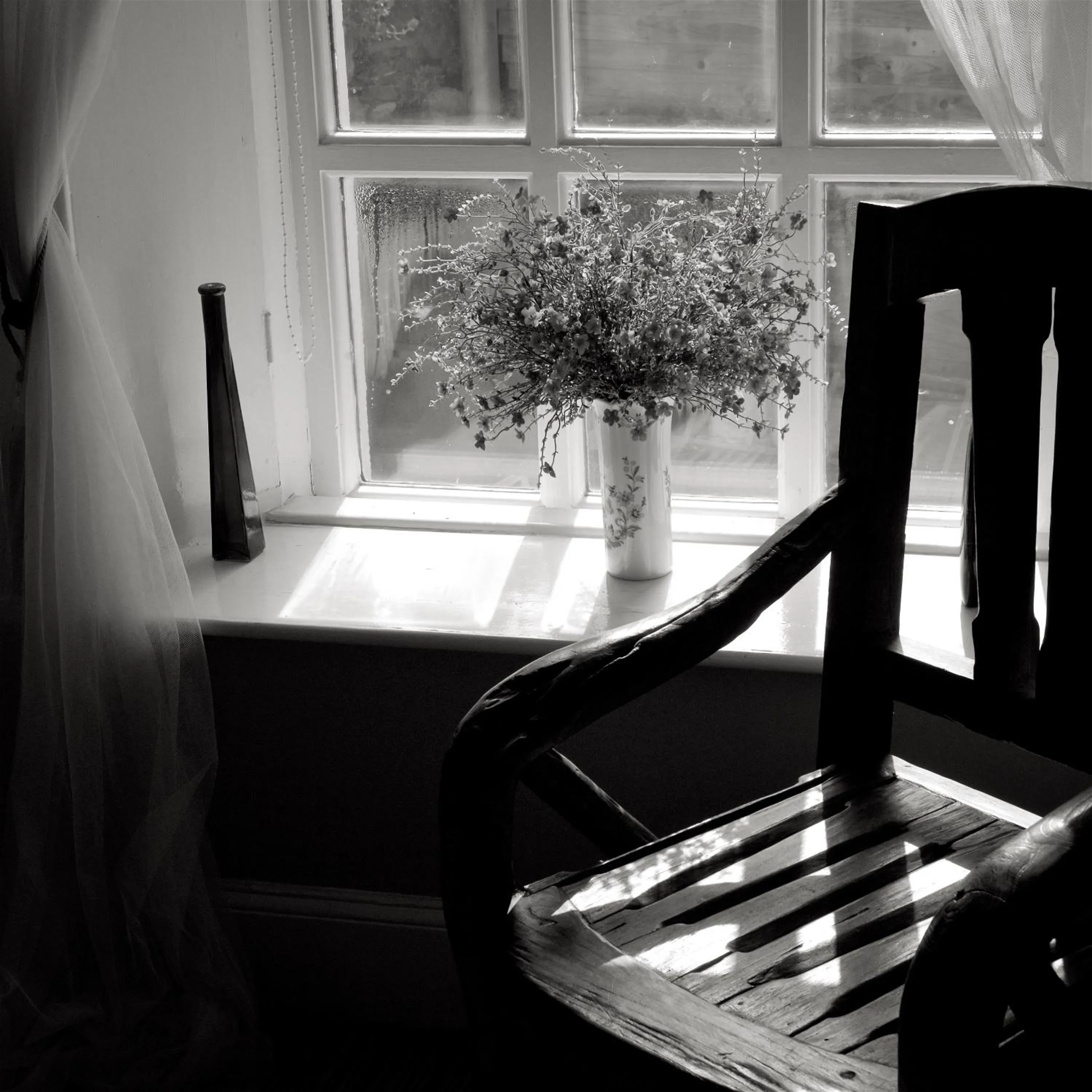 Decorative detail in The Haven