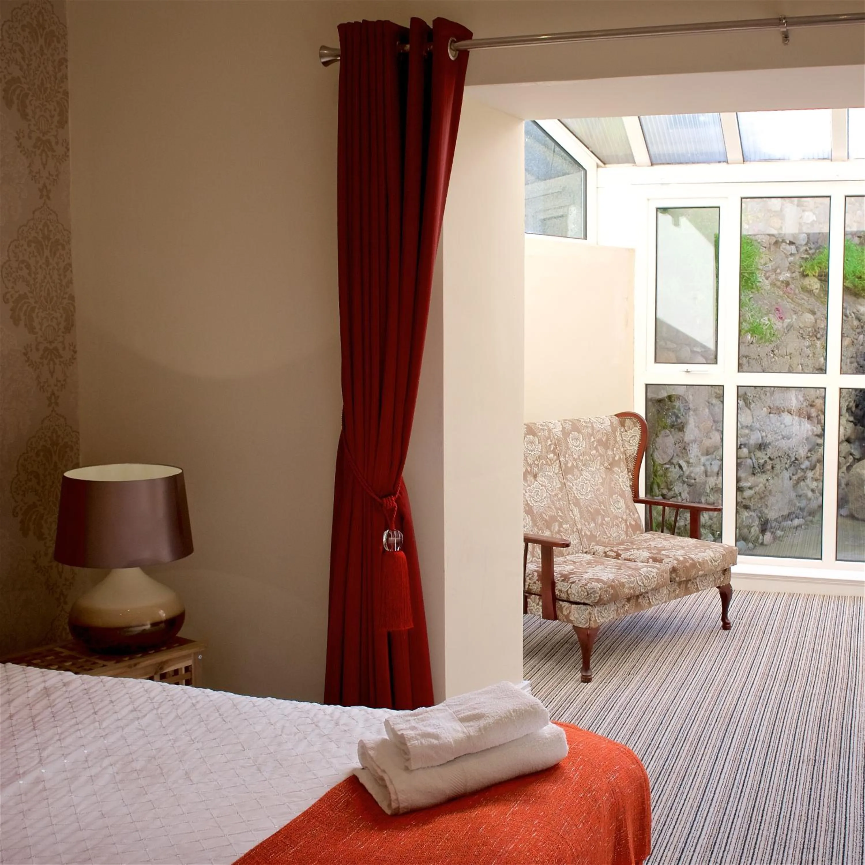 Mountain view in The Haven