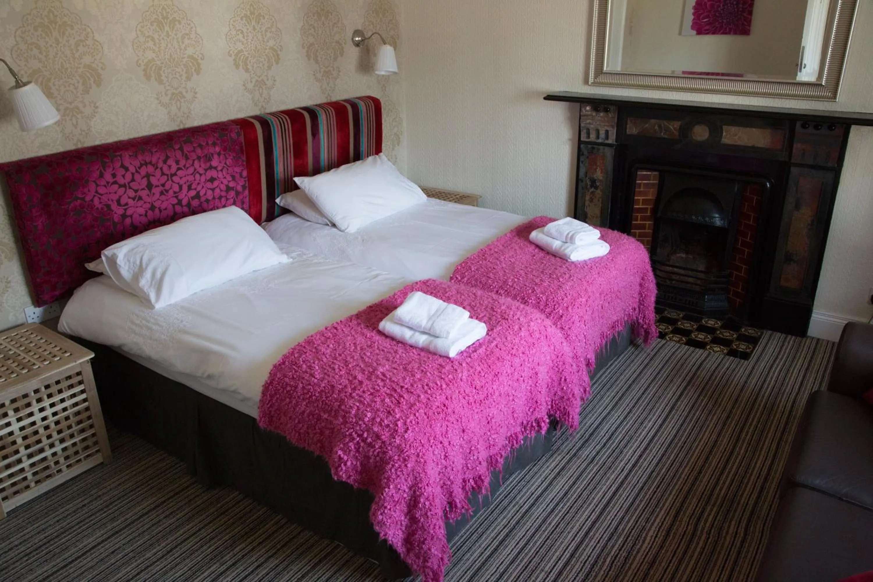 Bedroom in The Haven