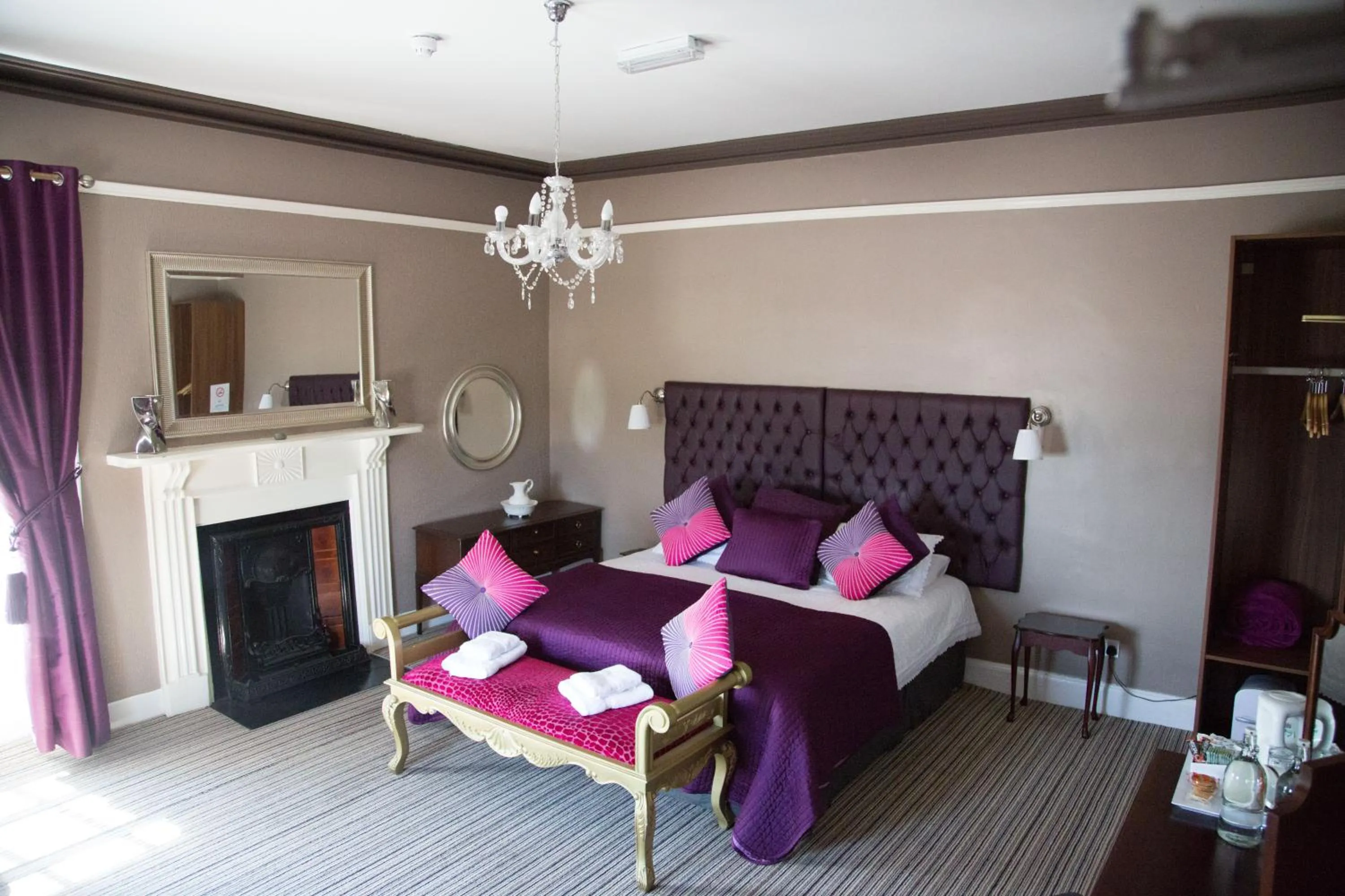 Bedroom in The Haven