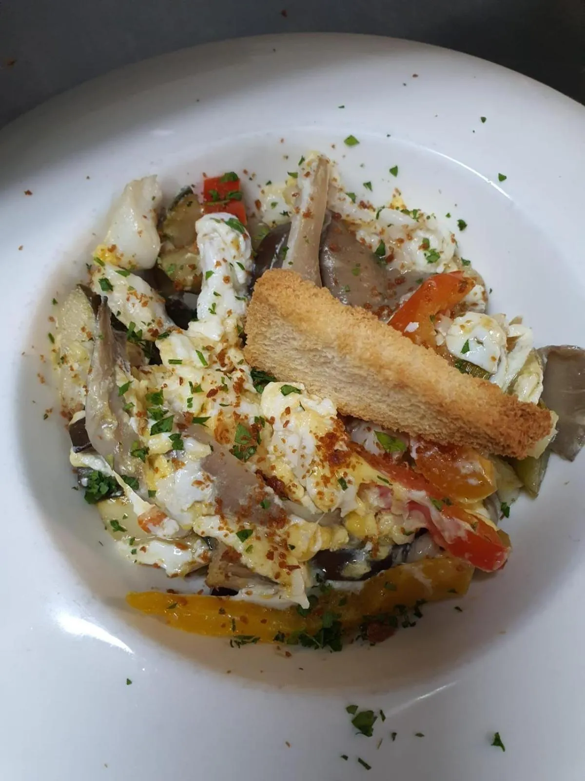 Restaurant/places to eat in Poshtel Bilbao - Premium Hostel