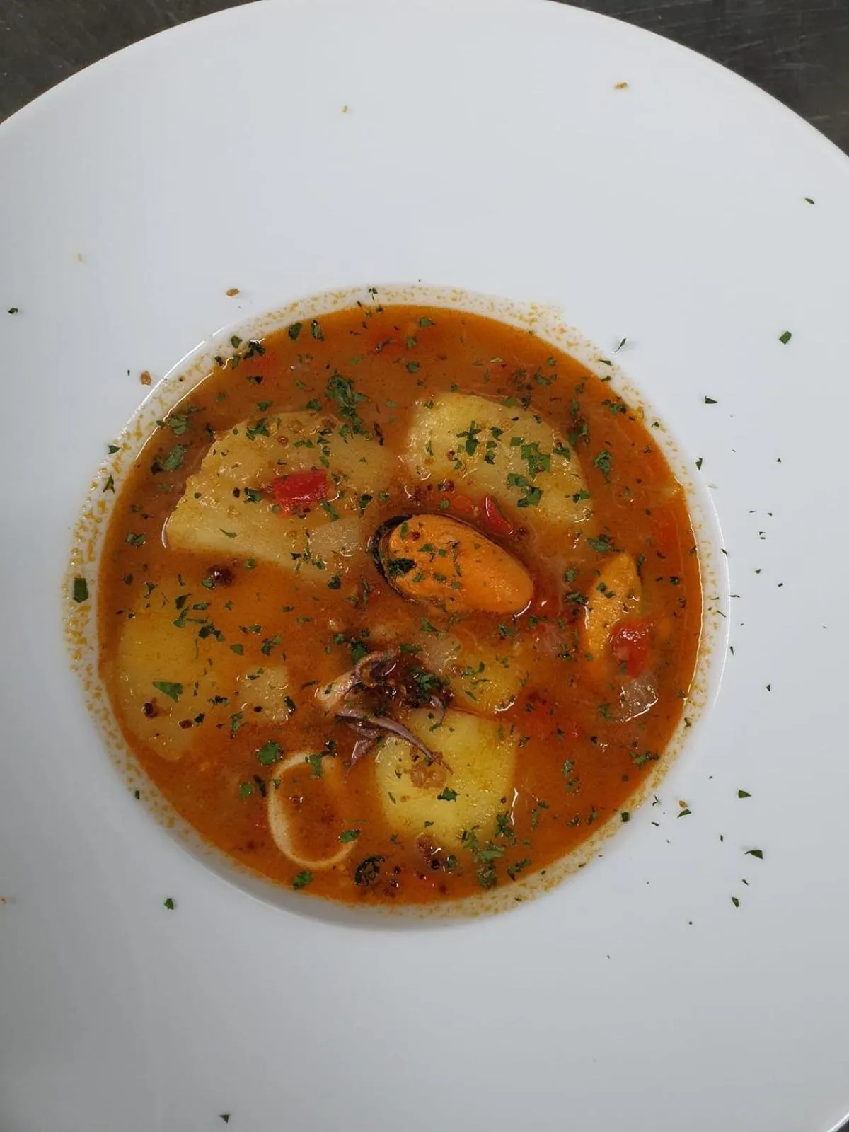 Restaurant/places to eat in Poshtel Bilbao - Premium Hostel