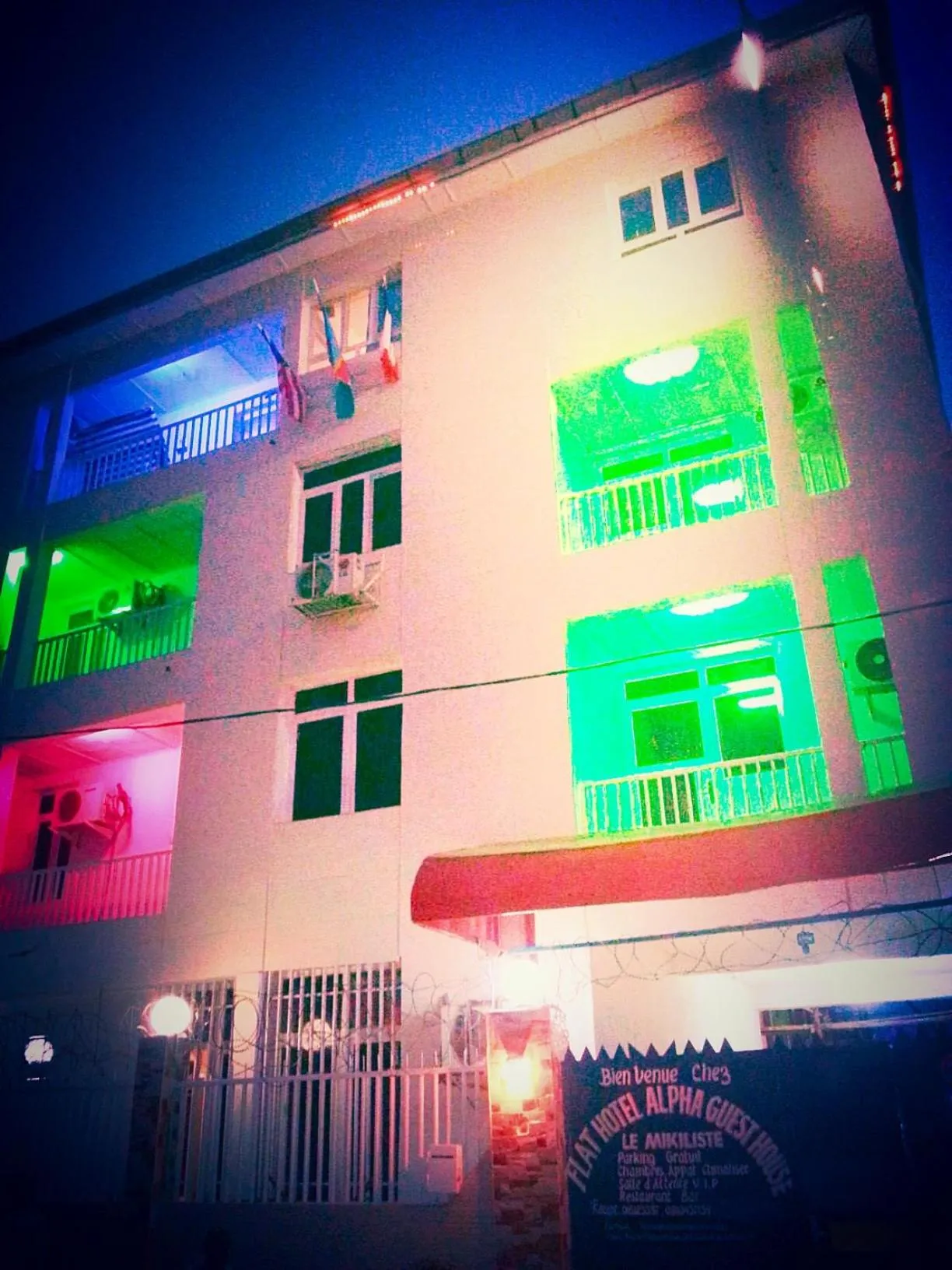 Flat Hôtel Alpha