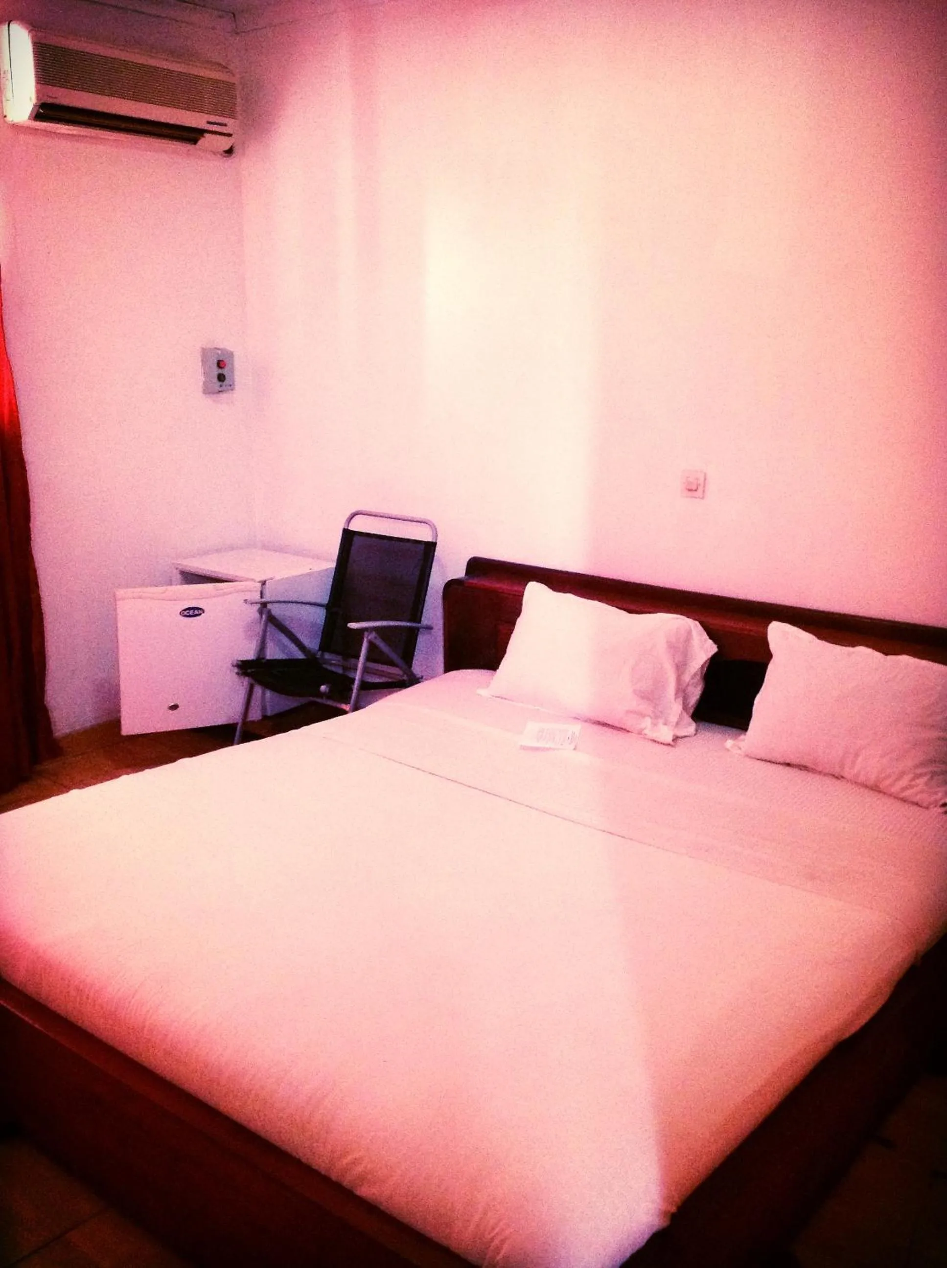 Bed in Flat Hôtel Alpha
