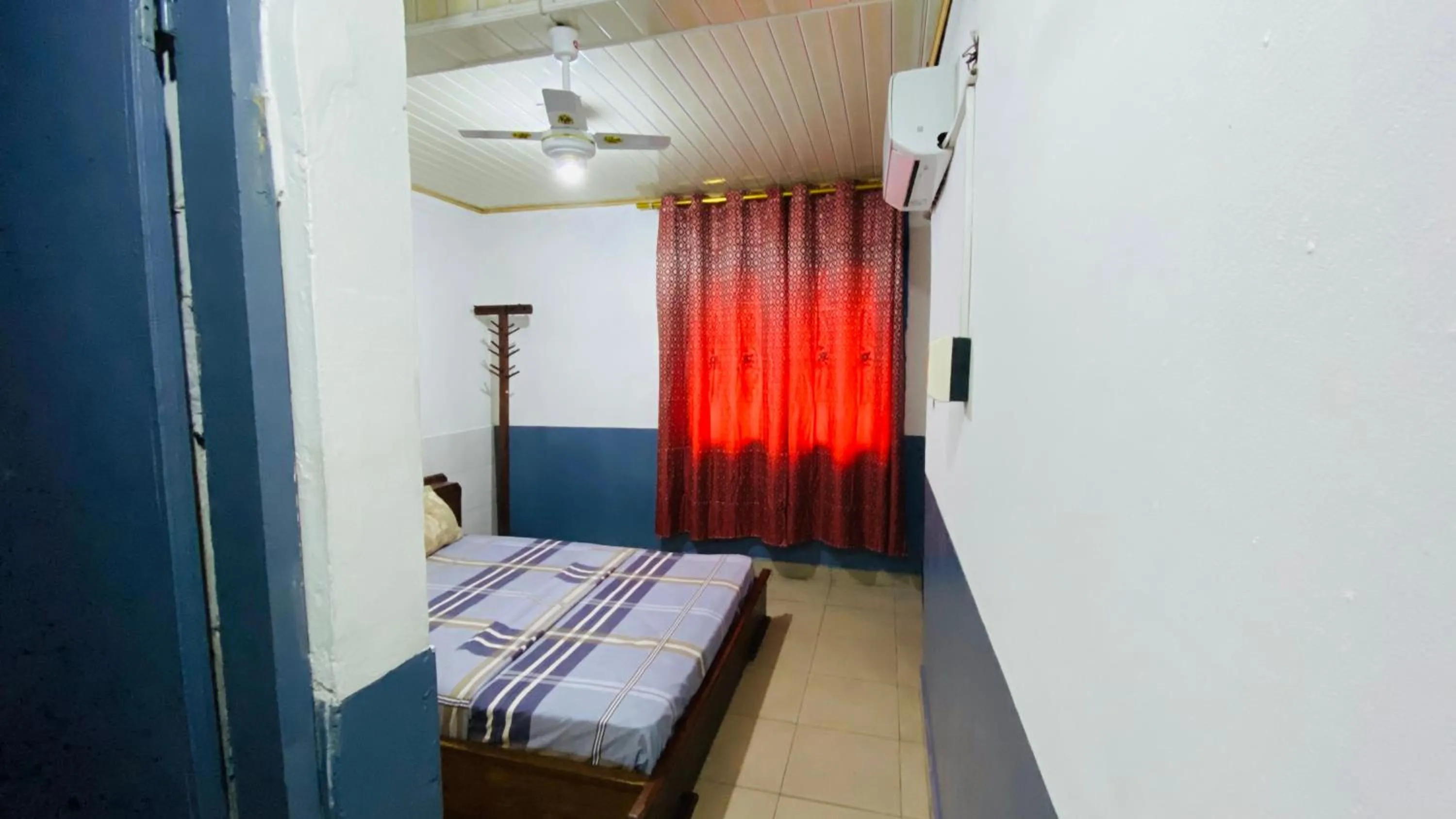 Bed in Flat Hôtel Alpha