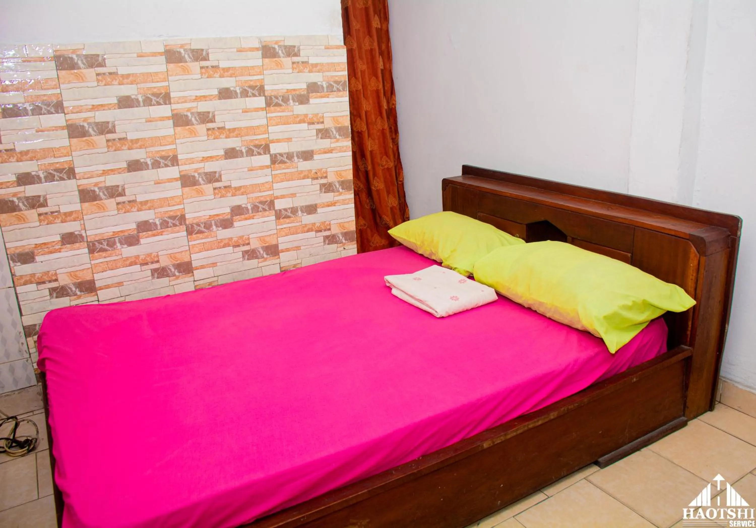 Bed in Flat Hôtel Alpha