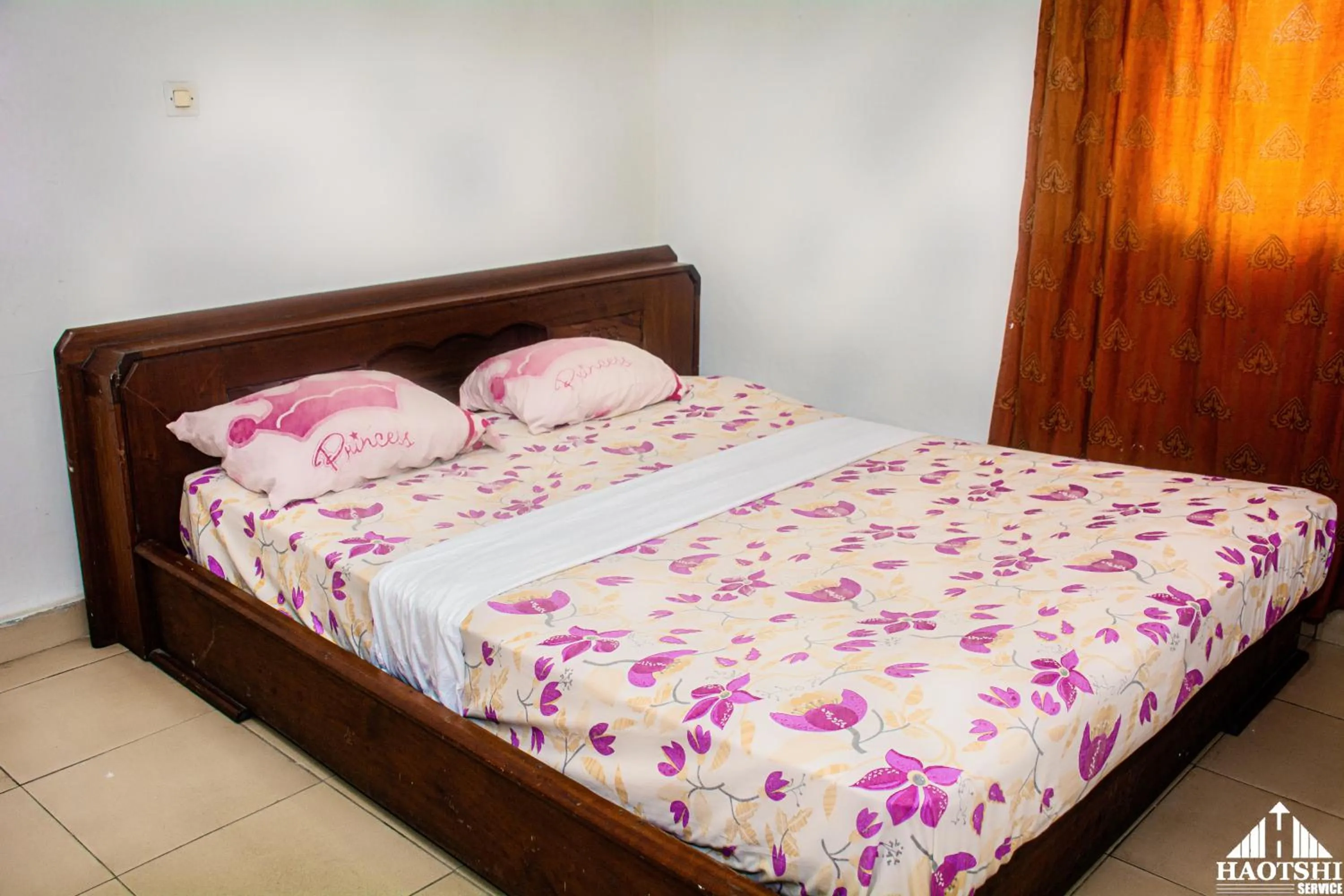 Bed in Flat Hôtel Alpha