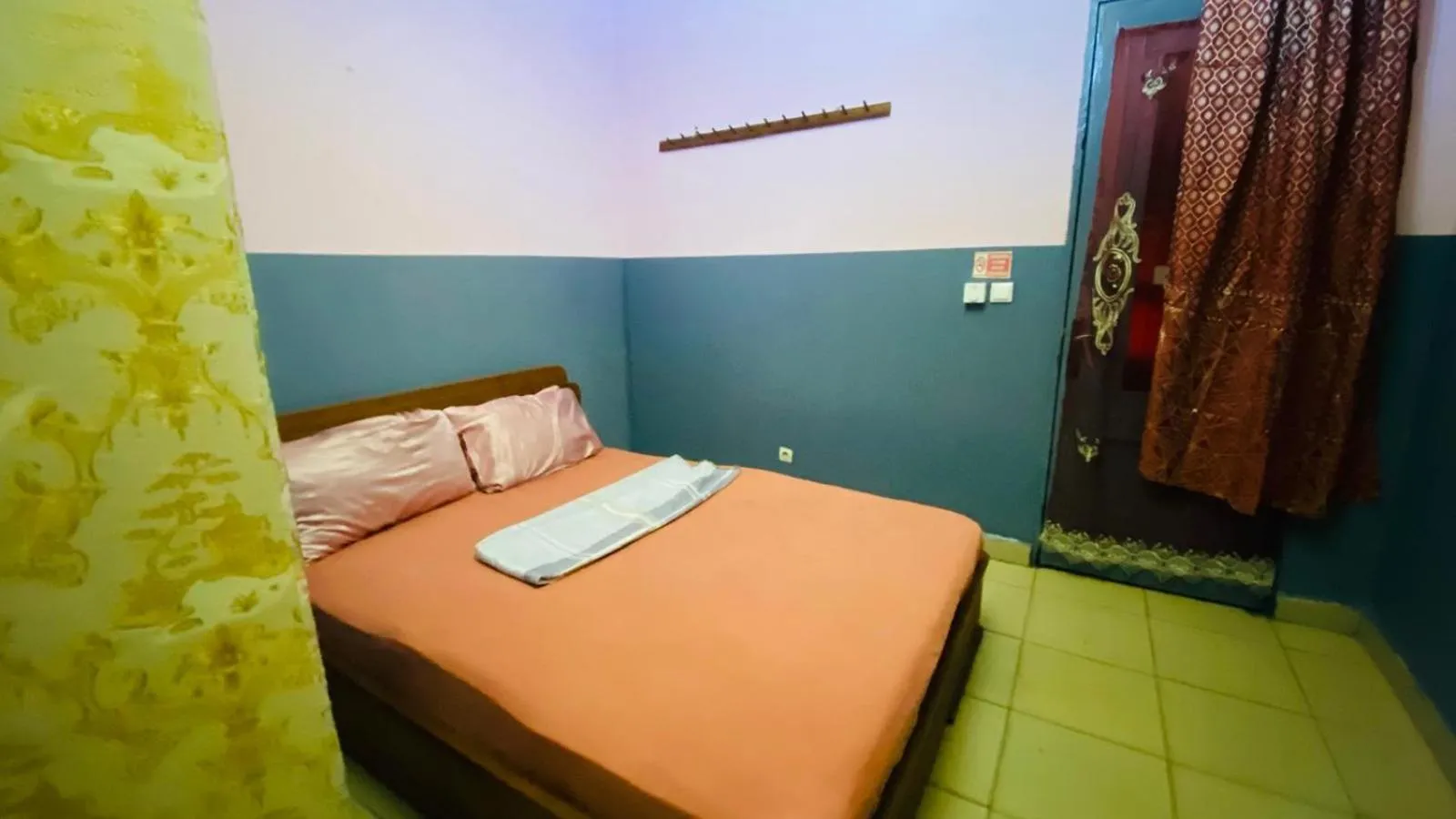 Bed in Flat Hôtel Alpha