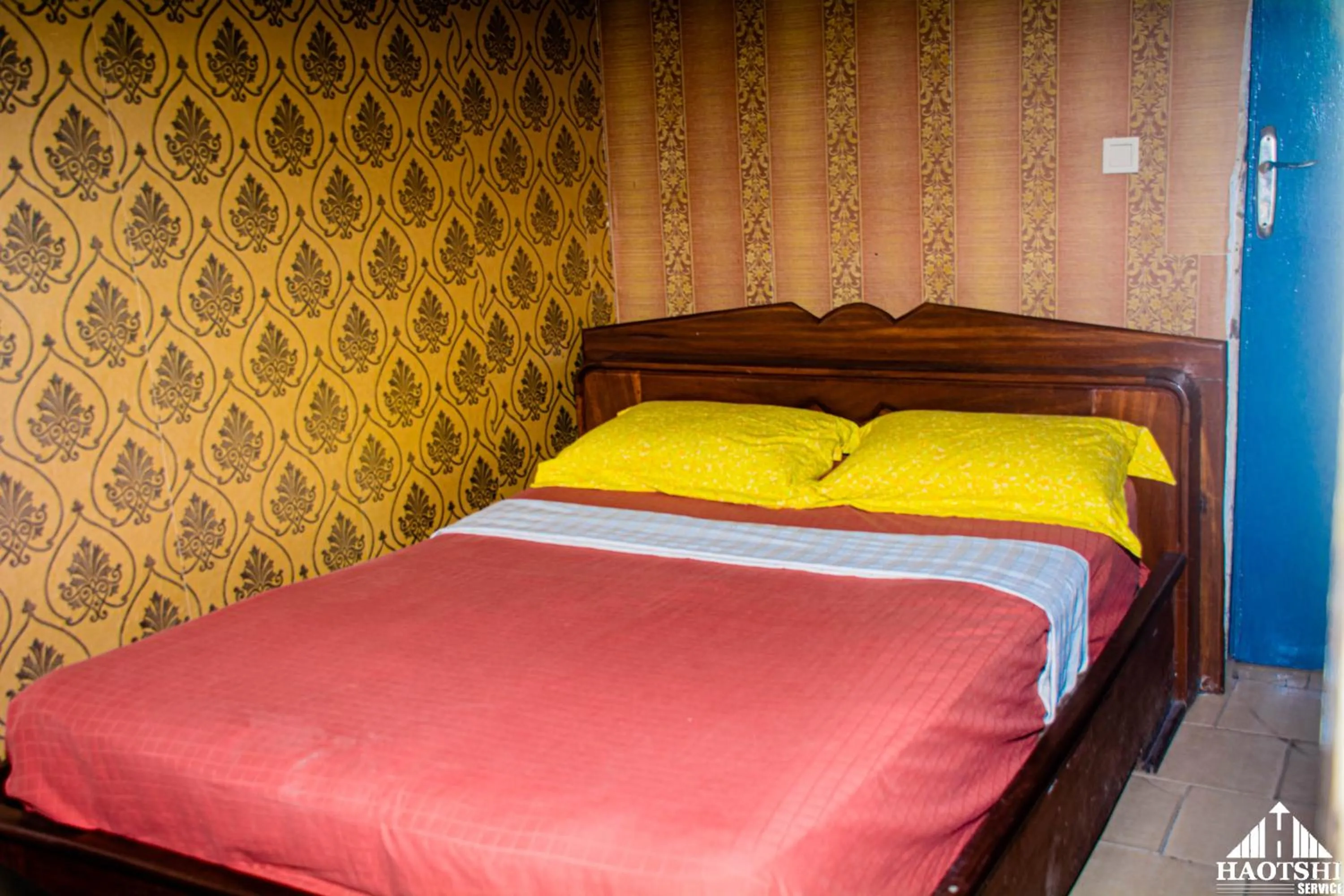 Bed in Flat Hôtel Alpha