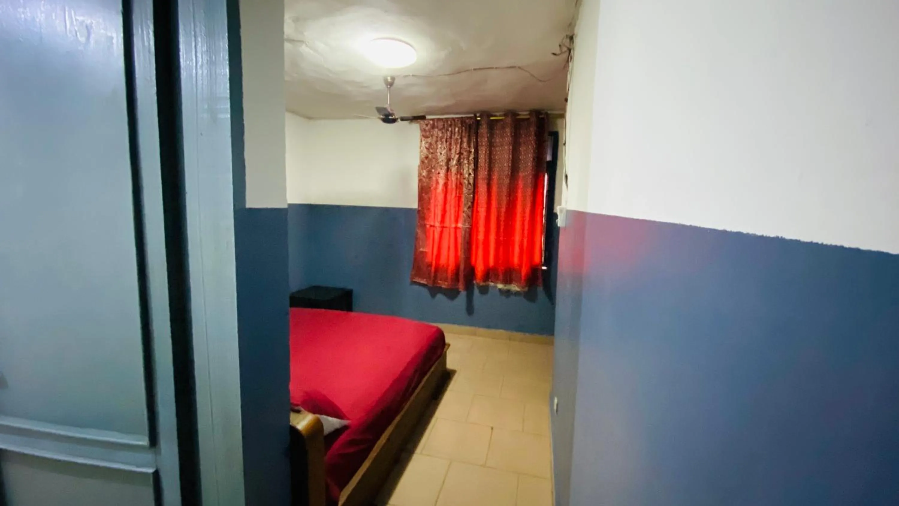 Bed in Flat Hôtel Alpha