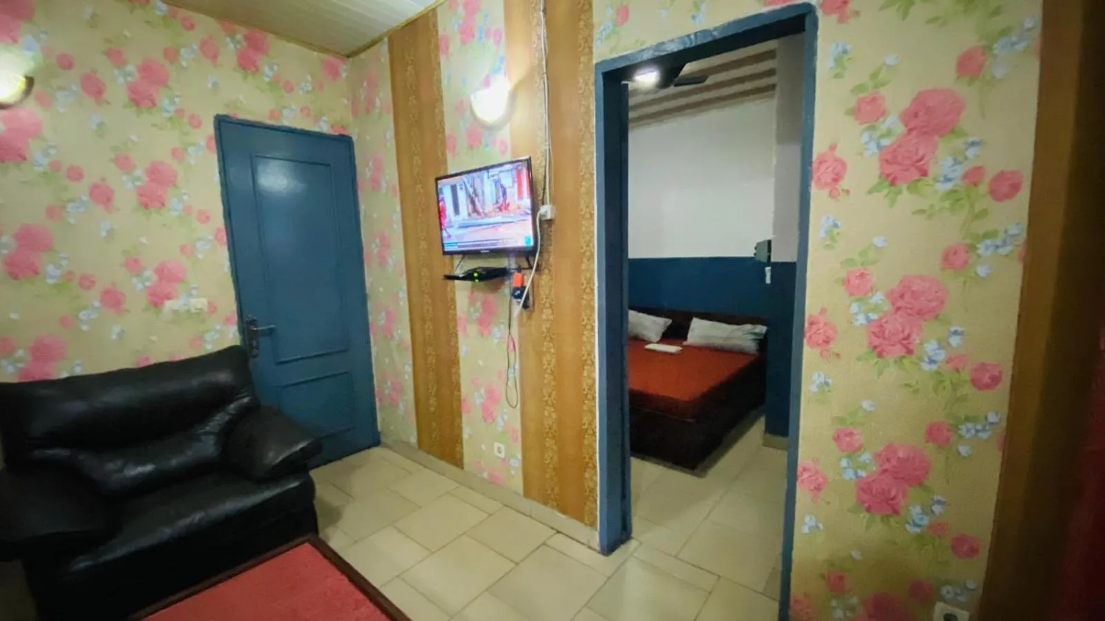 Bed in Flat Hôtel Alpha