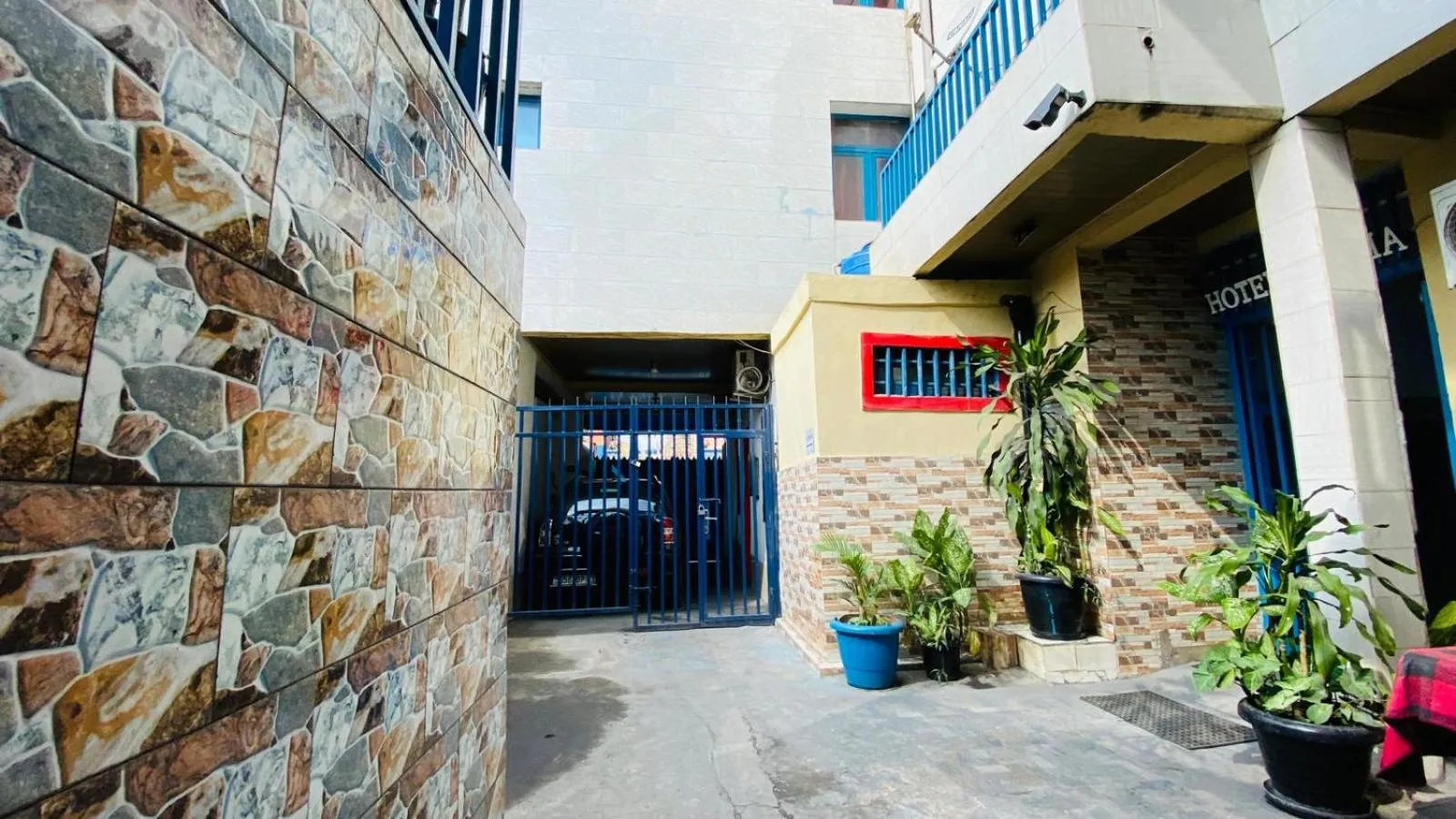 Flat Hôtel Alpha
