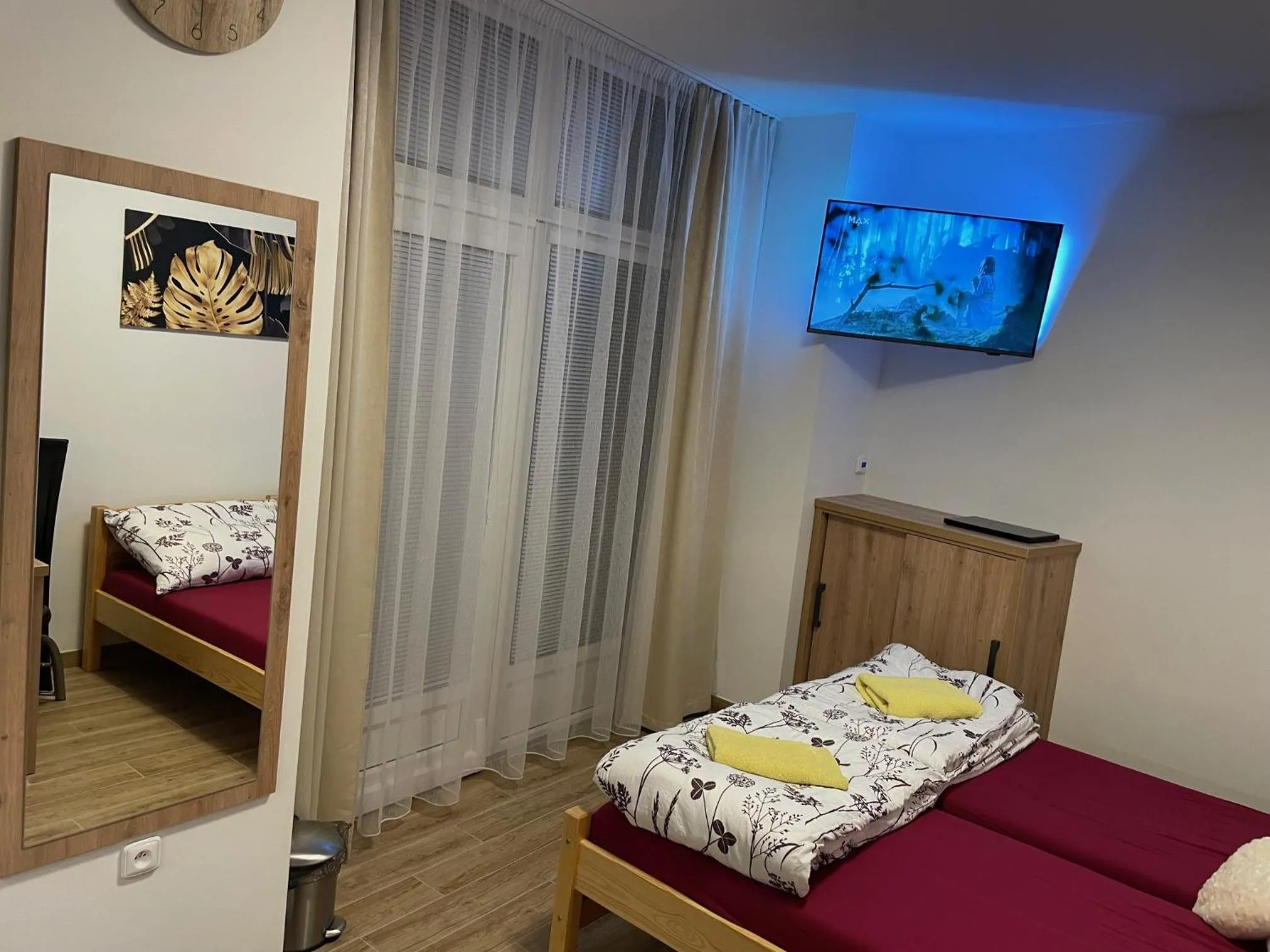 Deluxe Double or Twin Room - single occupancy in Penzion Netolice