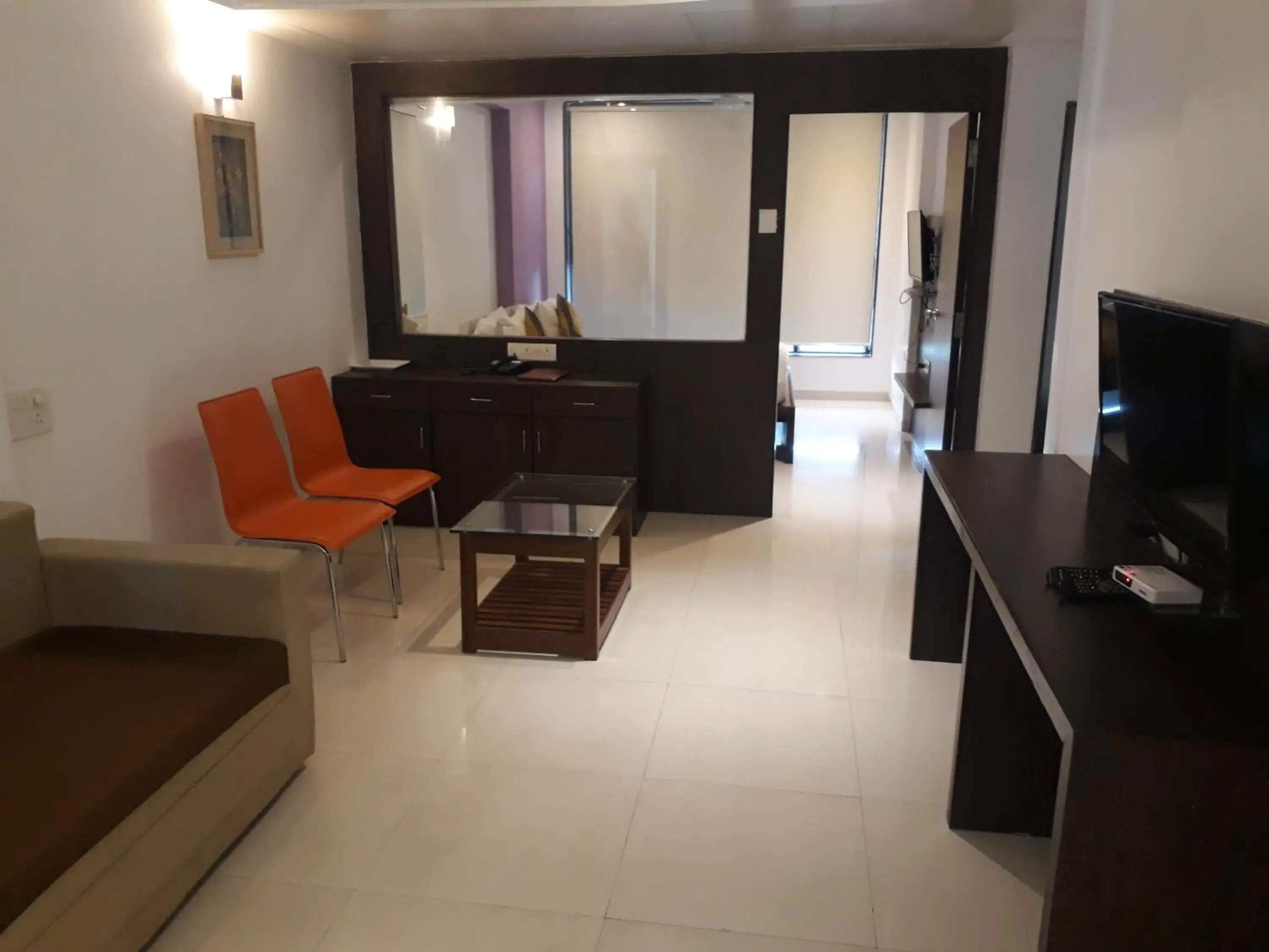 Living room in Hotel Golden View Living room in Hotel Golden View