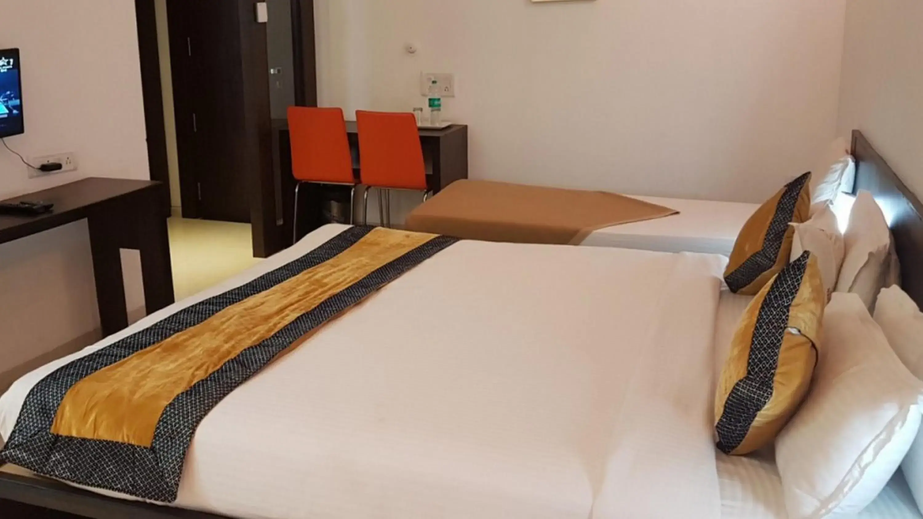 Bed in Hotel Golden View Bed in Hotel Golden View