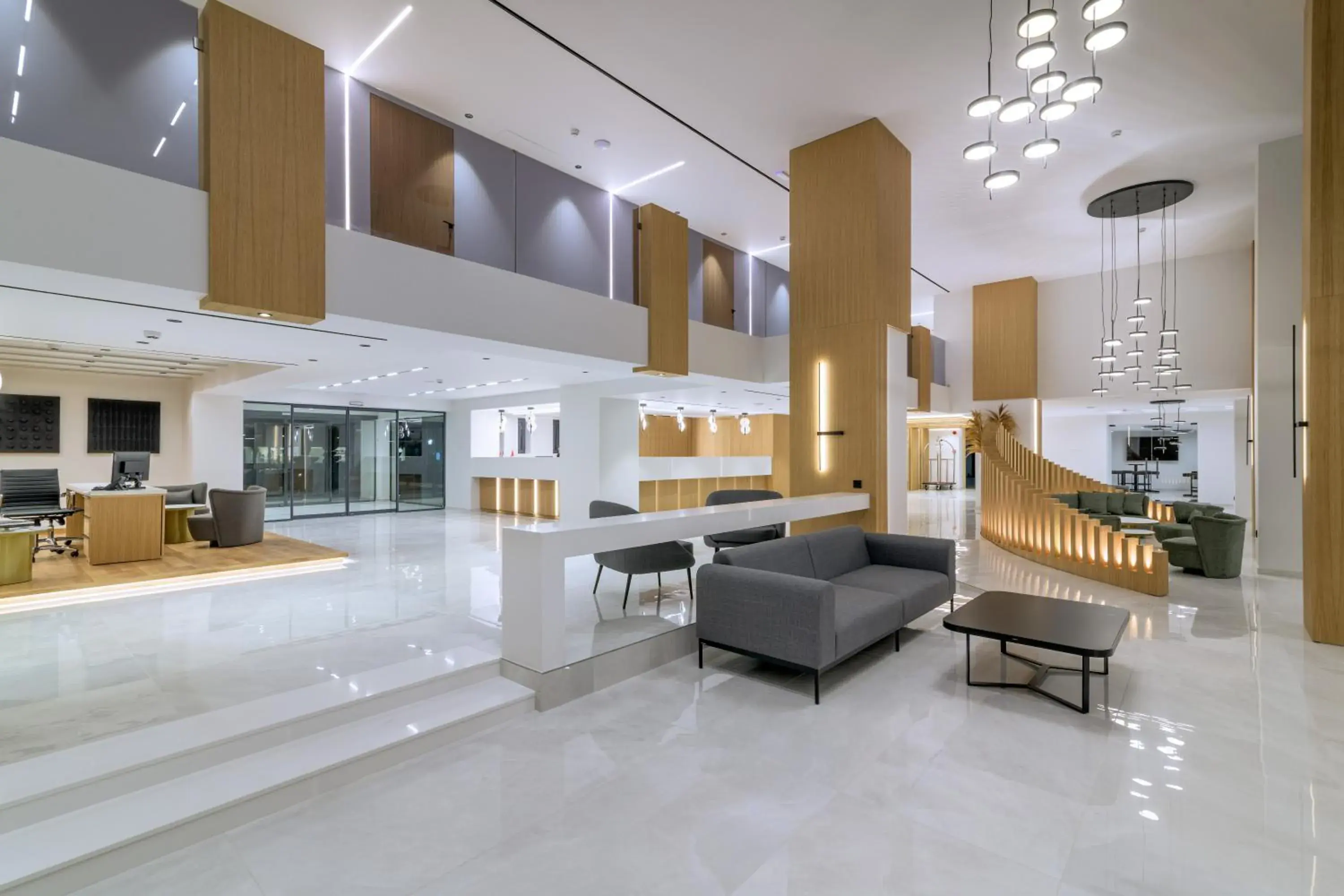 Lobby or reception in Sun Beach Resort Lobby or reception in Sun Beach Resort