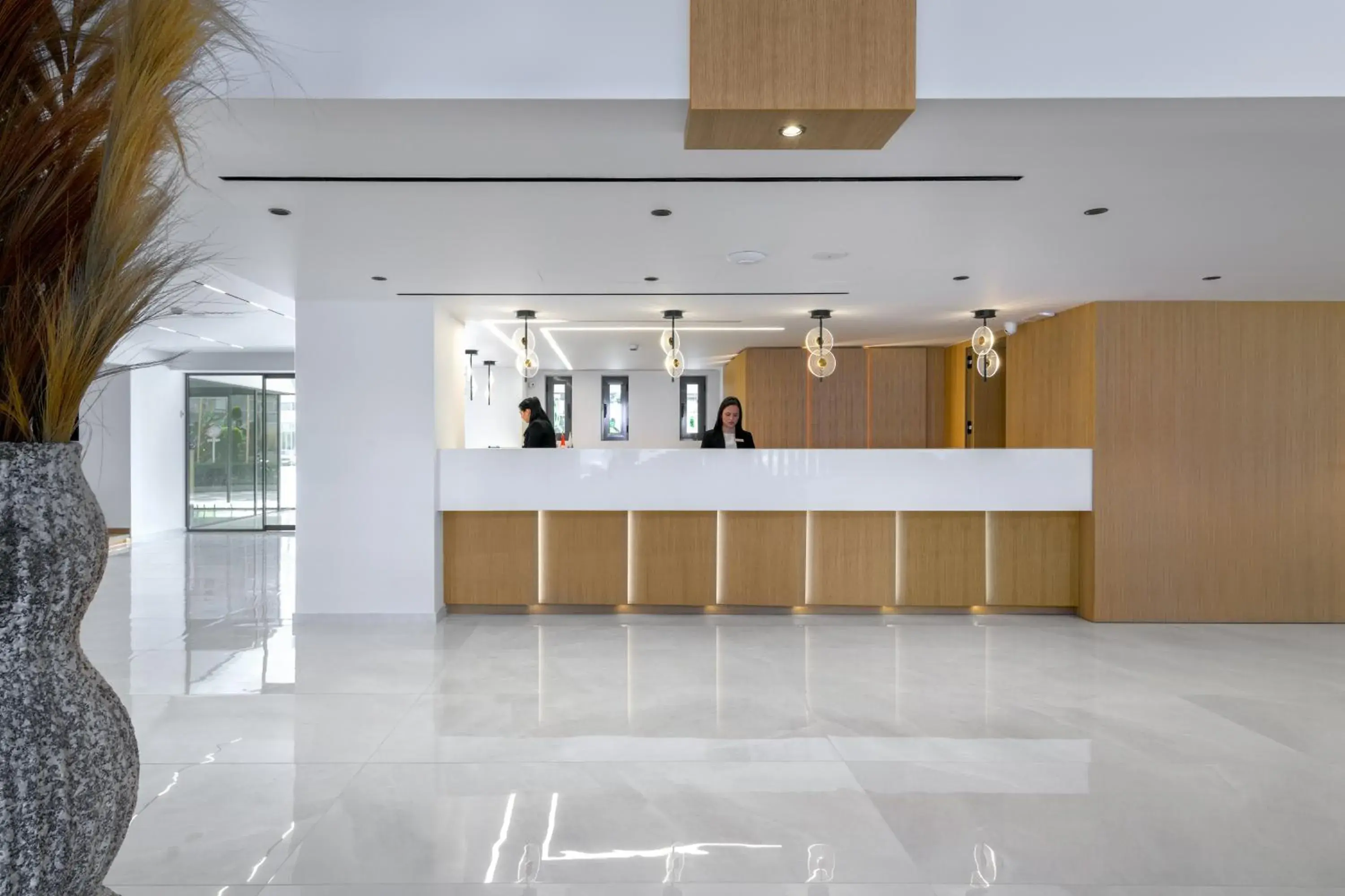 Lobby or reception in Sun Beach Resort Lobby or reception in Sun Beach Resort