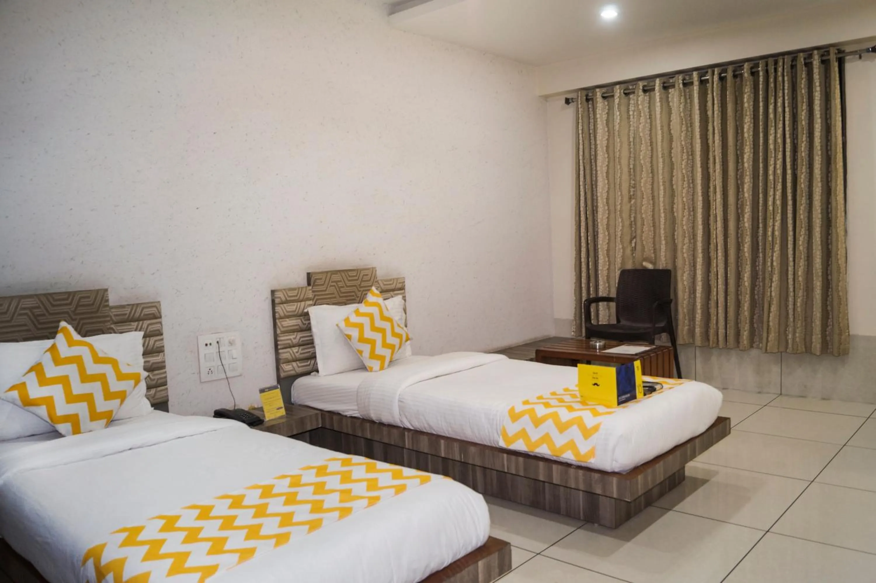 Seating area in Hotel Darshan SP Ring Road