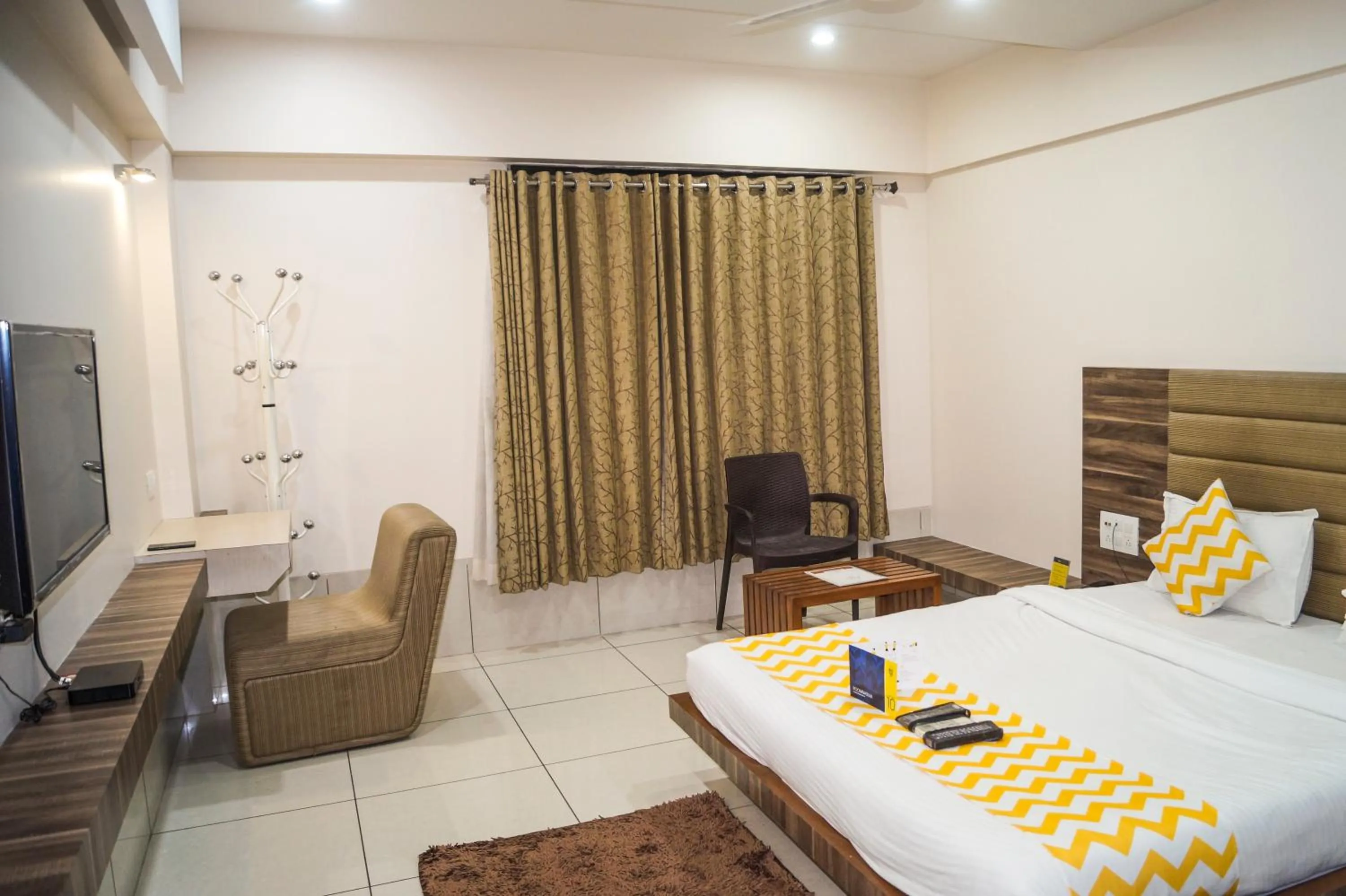 Bedroom in Hotel Darshan SP Ring Road