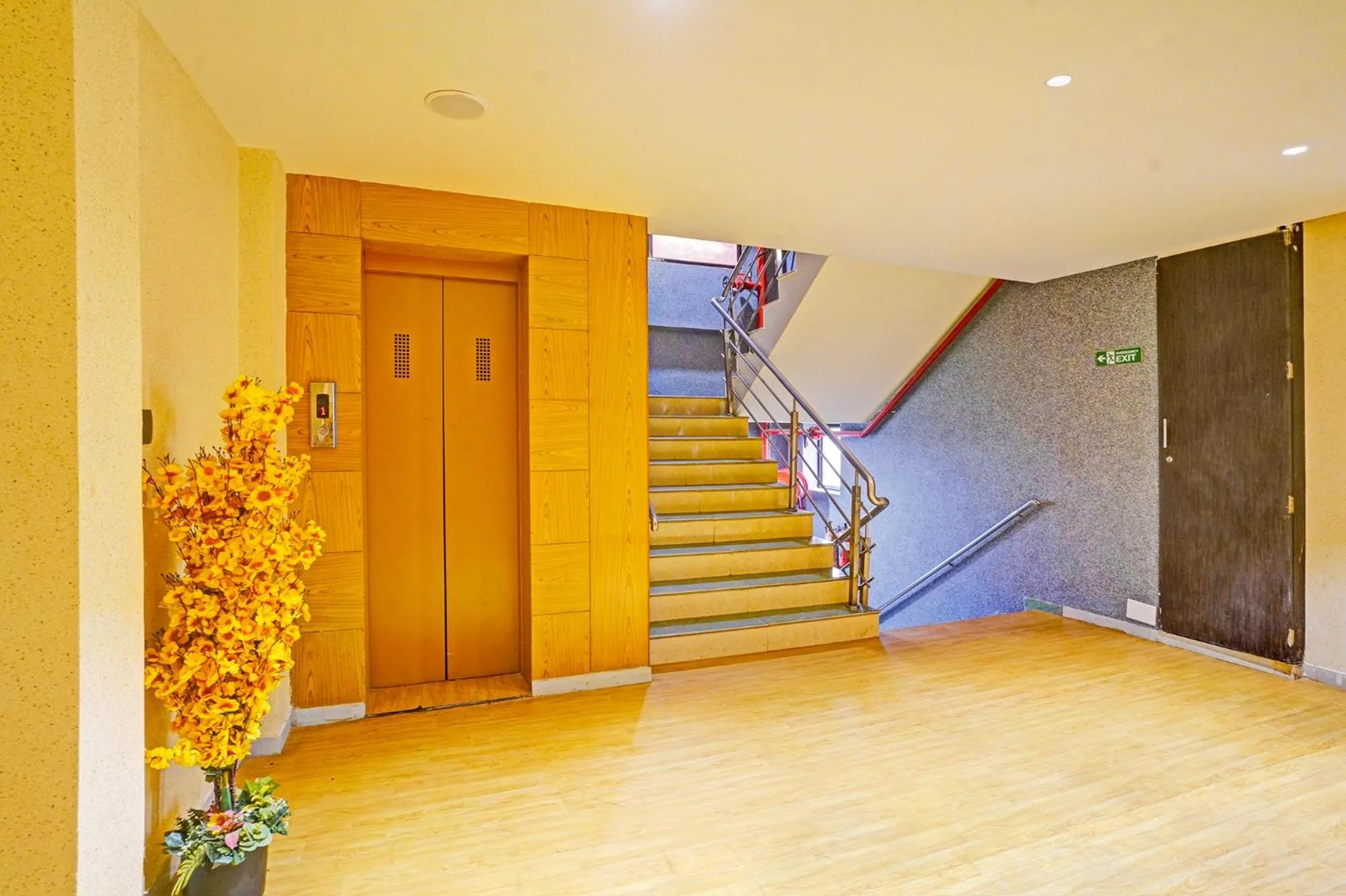 elevator in FabHotel Siddharth Inn - Nr Siddharth Bunglows