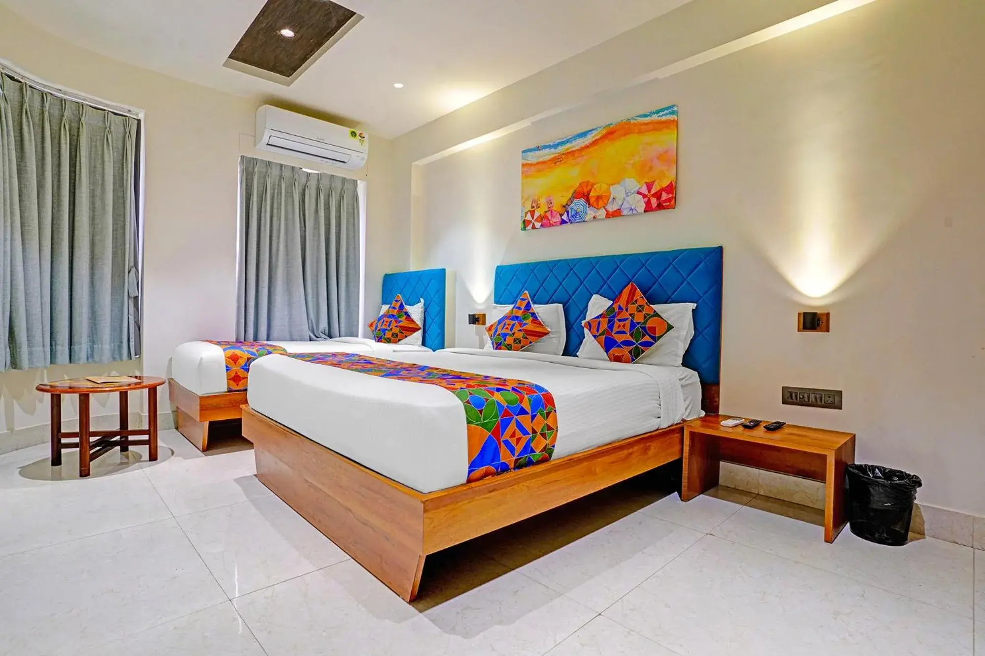 Bed in FabHotel Siddharth Inn - Nr Siddharth Bunglows Bed in FabHotel Siddharth Inn - Nr Siddharth Bunglows
