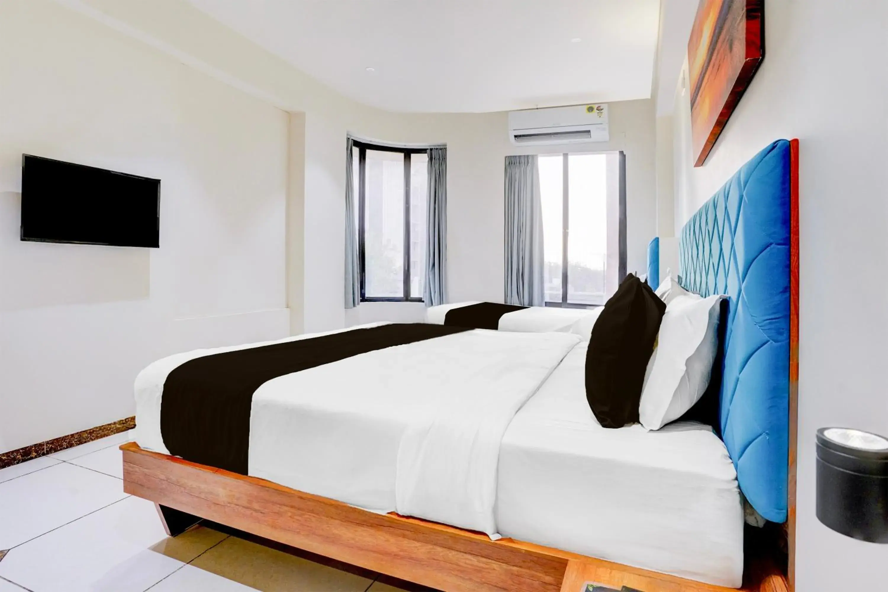 Bedroom, Bed in Super Hotel O Siddharth Inn Bedroom, Bed in Super Hotel O Siddharth Inn