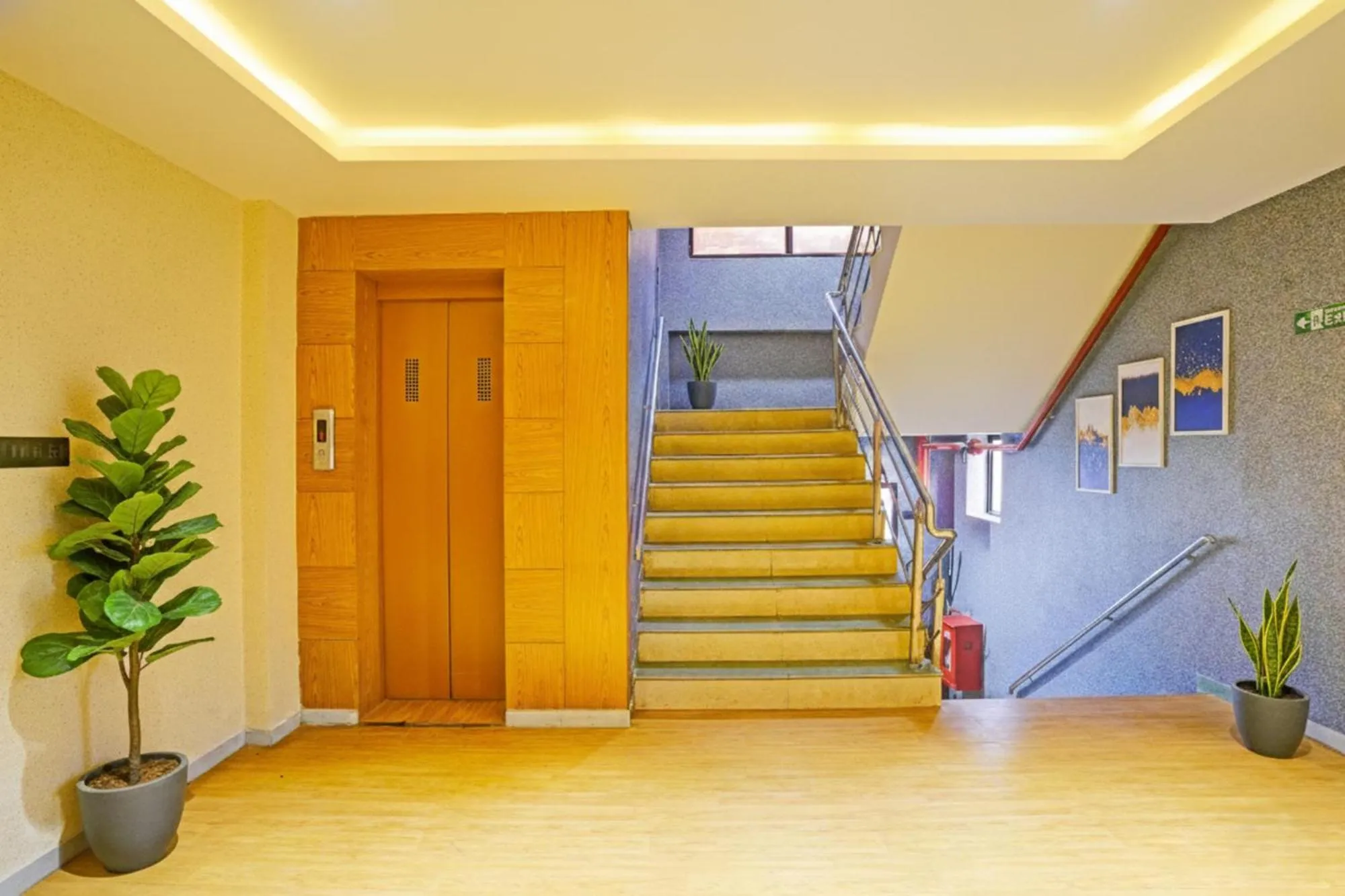 elevator in FabHotel Siddharth Inn - Nr Siddharth Bunglows