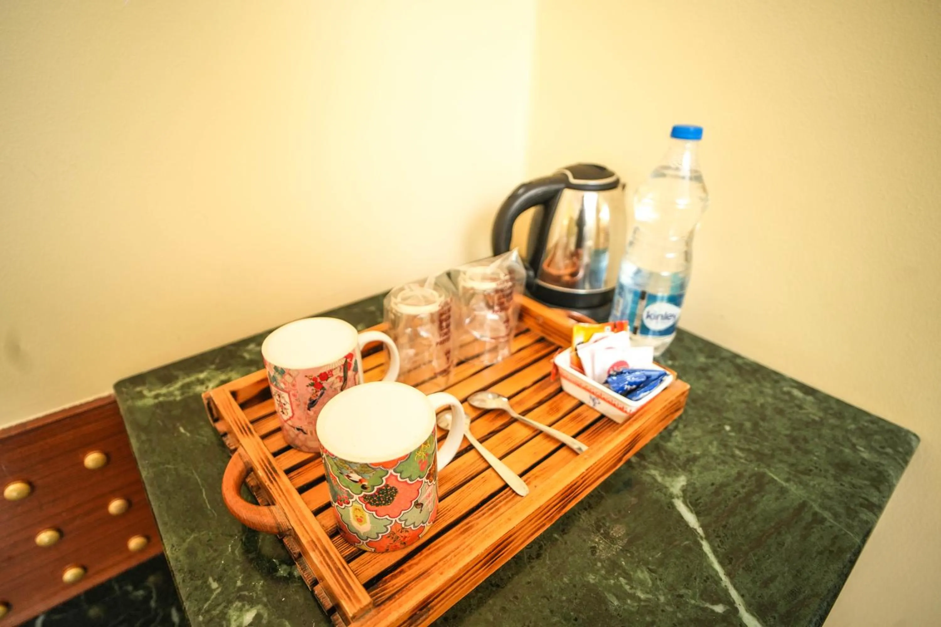 Coffee/tea facilities in Nilambag Palace Hotel