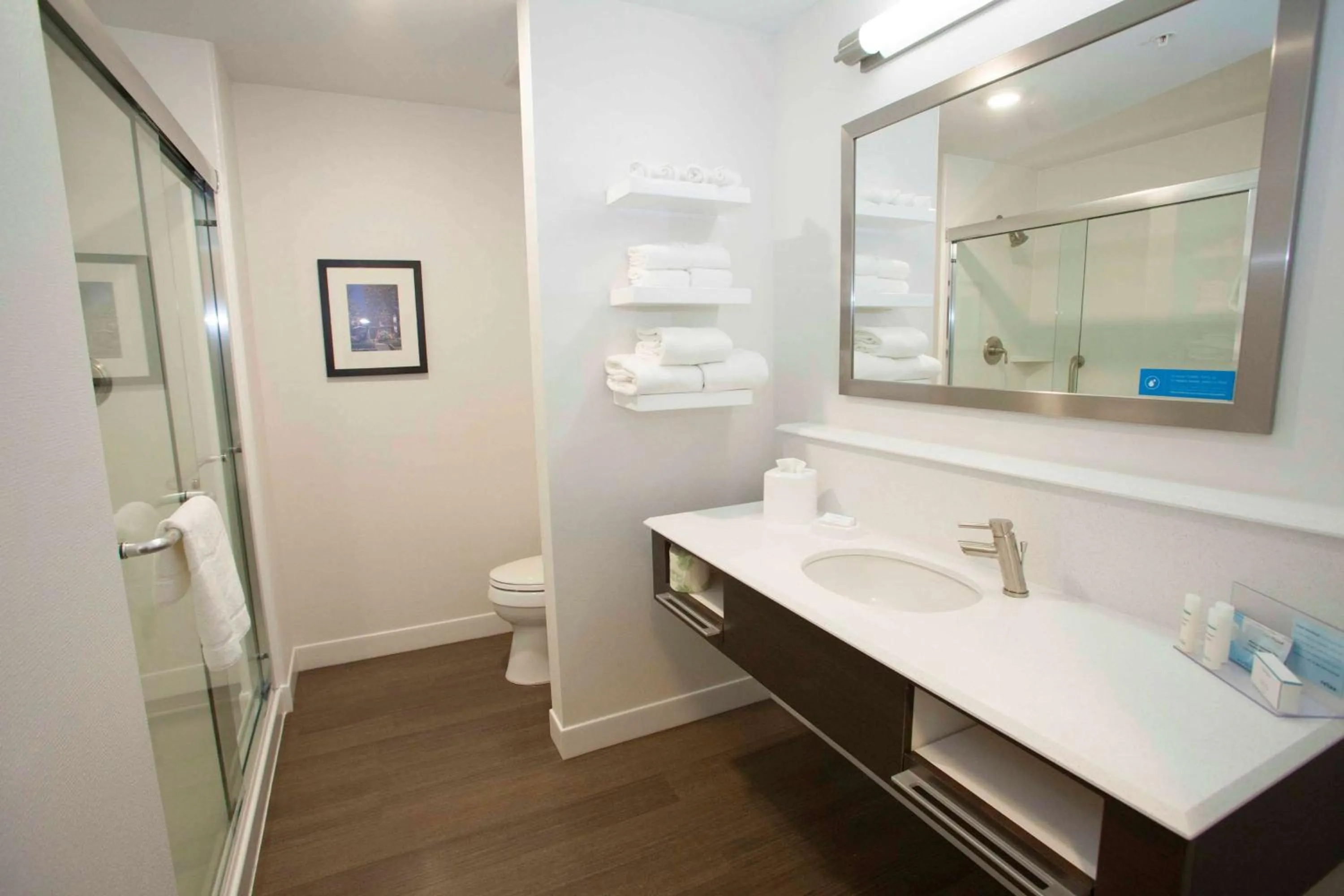 Bathroom in Hampton Inn & Suites St. Paul Downtown