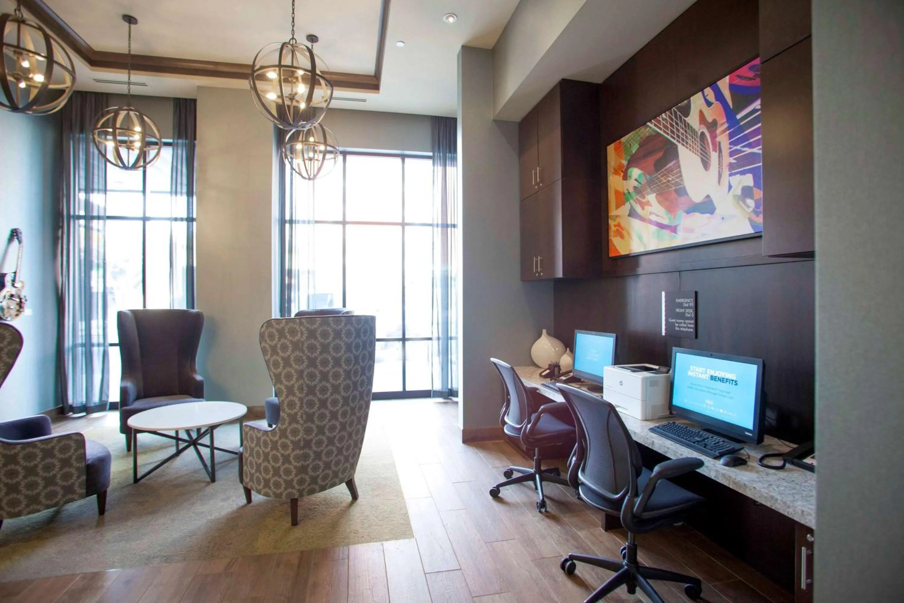 Business facilities in Hampton Inn & Suites St. Paul Downtown