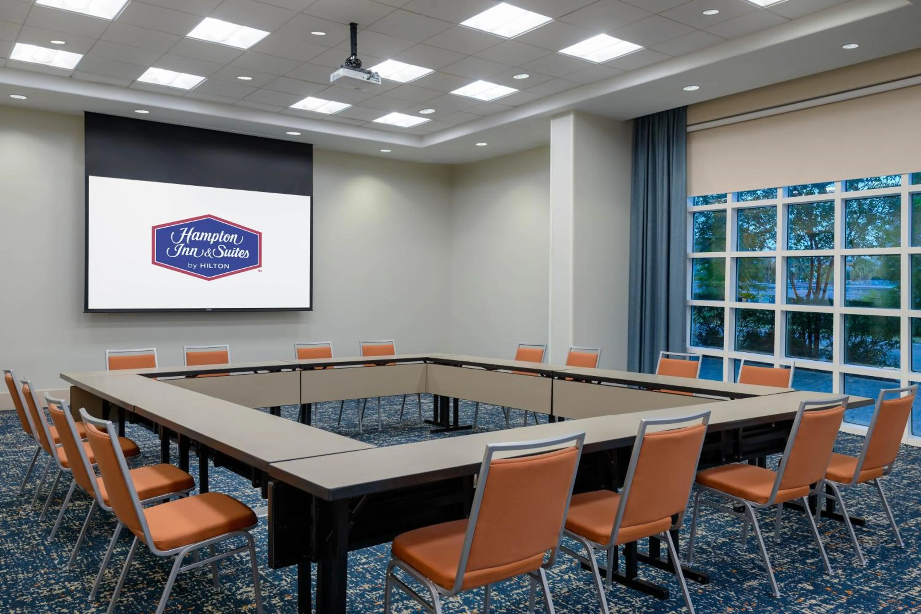 Meeting/conference room in Hampton Inn & Suites Tampa Airport Avion Park Westshore