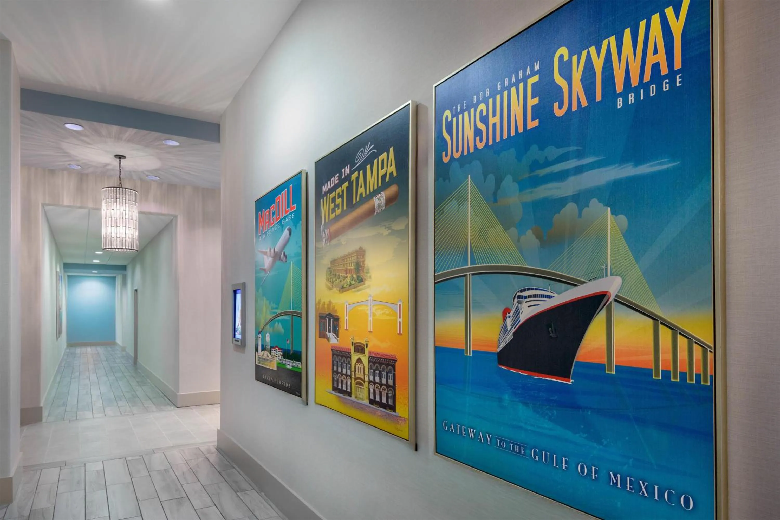 Meeting/conference room in Hampton Inn & Suites Tampa Airport Avion Park Westshore