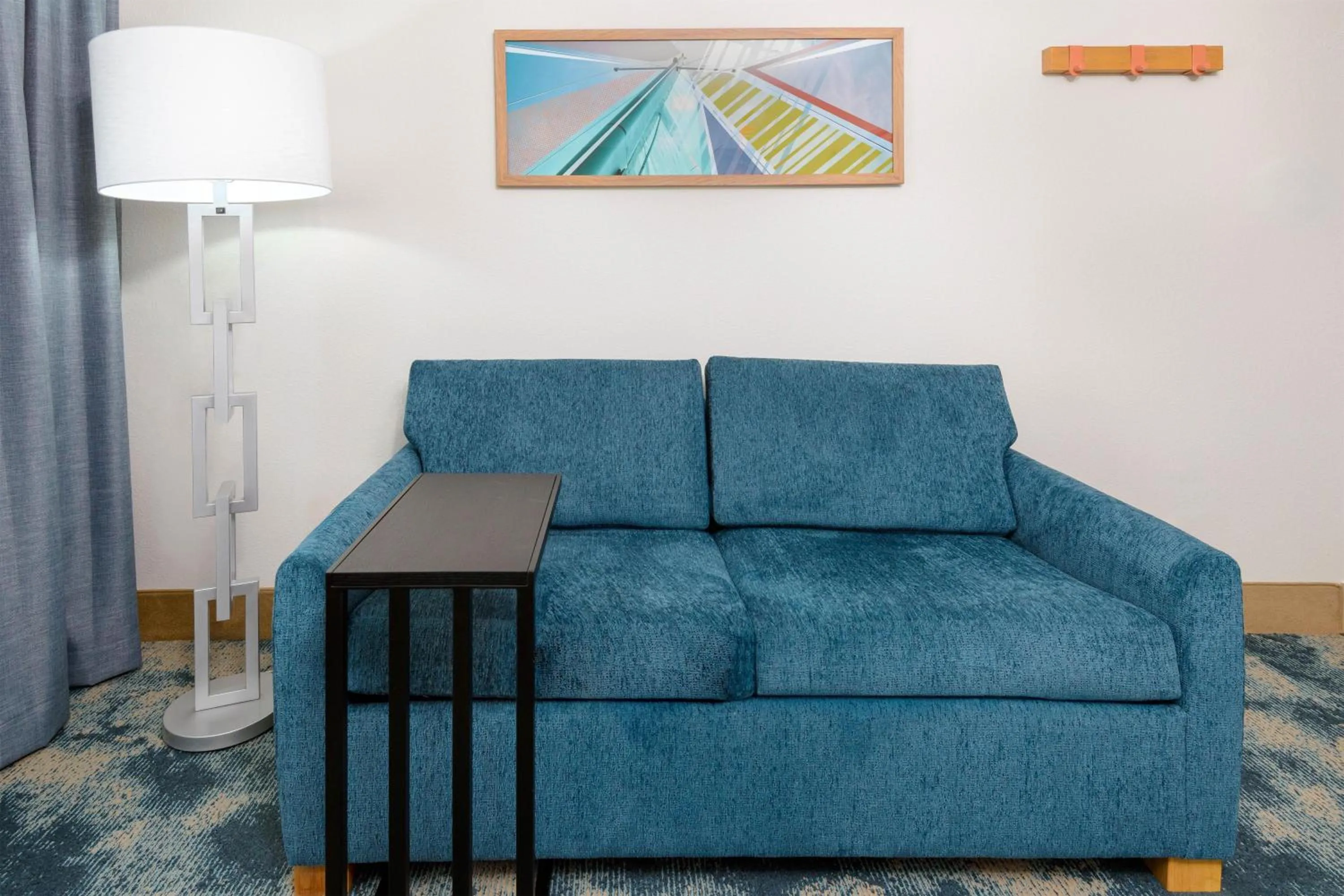 Living room in Hampton Inn & Suites Tampa Airport Avion Park Westshore