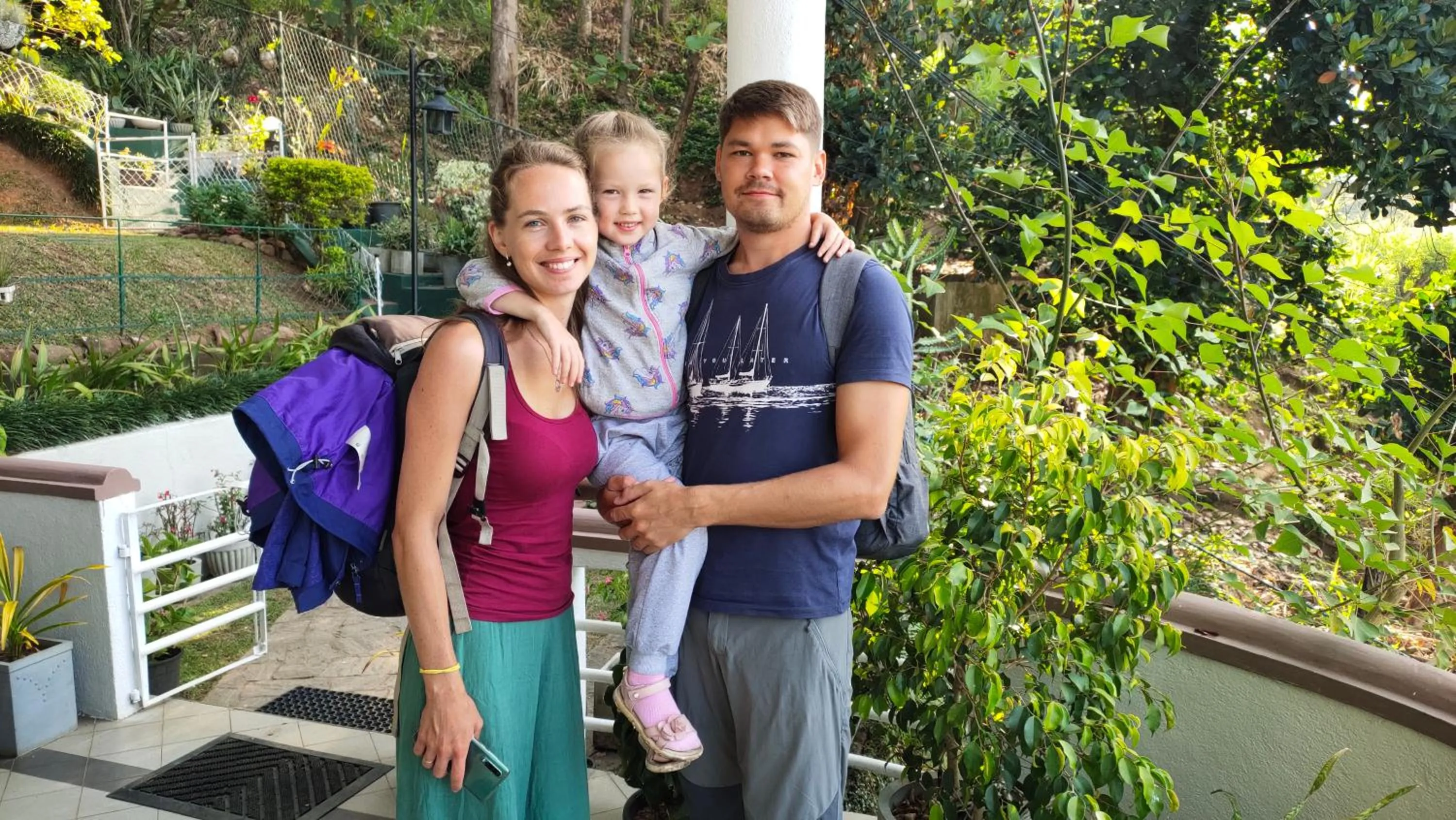 children in Marvel Hills Kandy