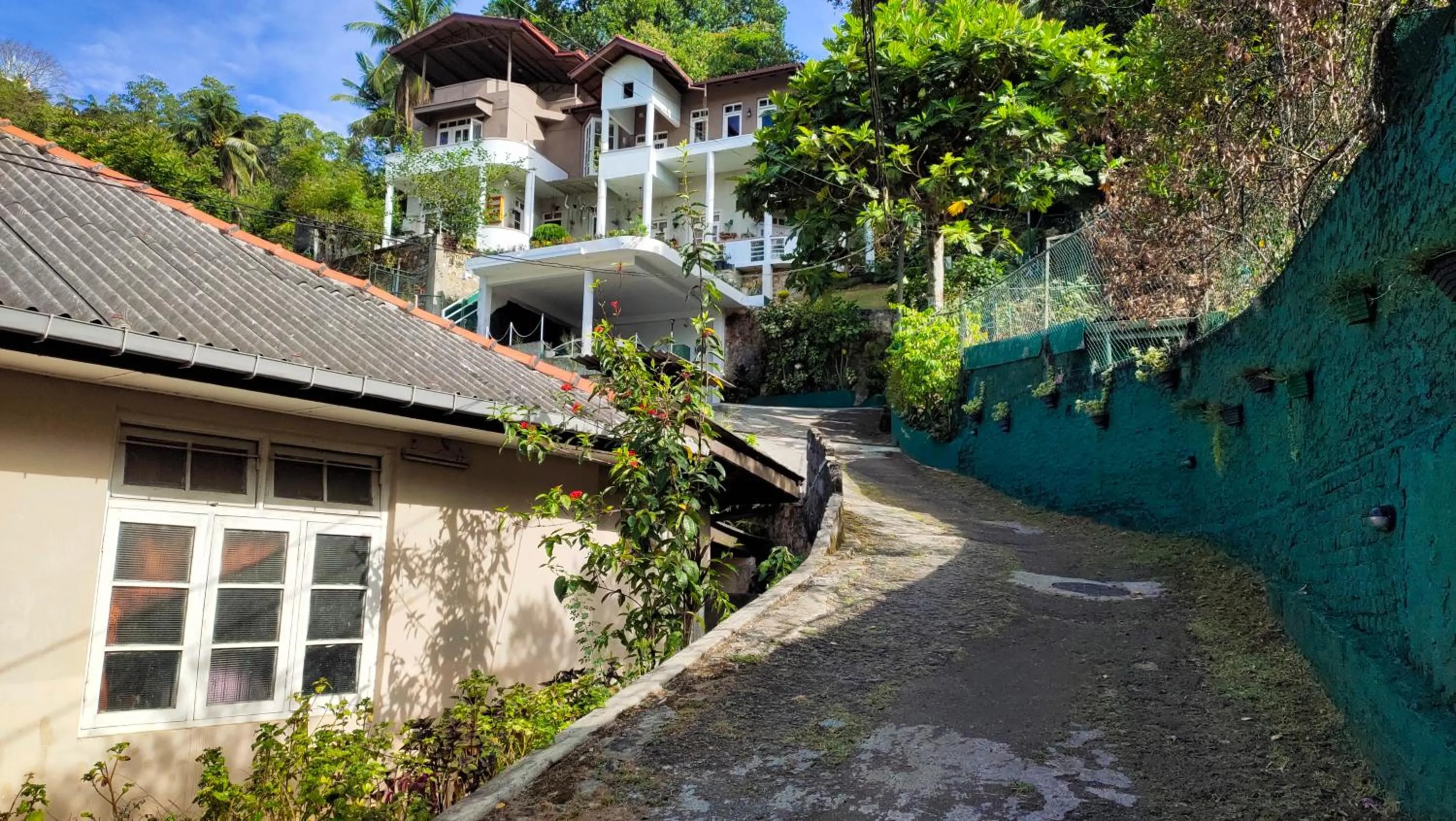 Property building in Marvel Hills Kandy