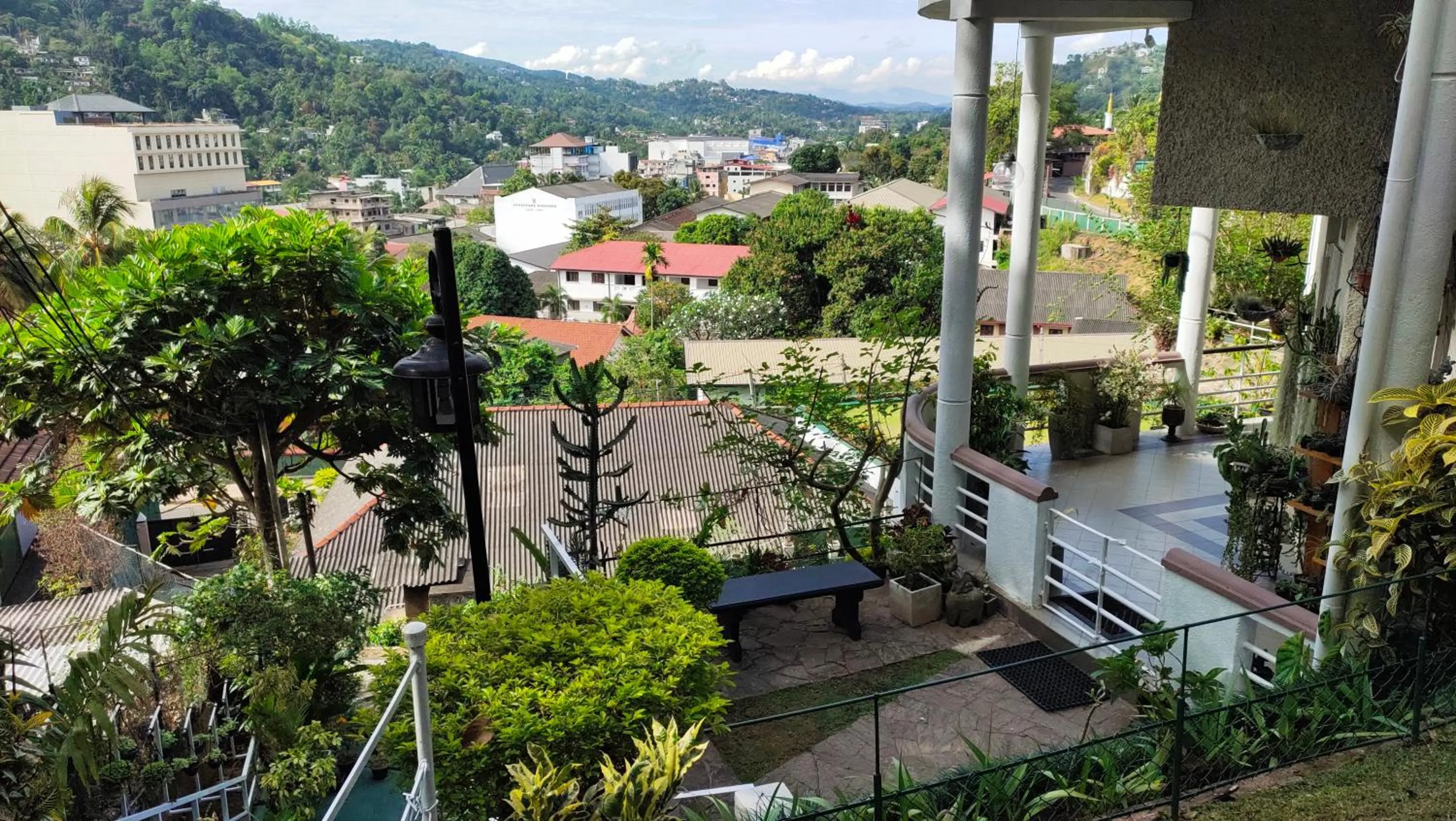 Property building in Marvel Hills Kandy