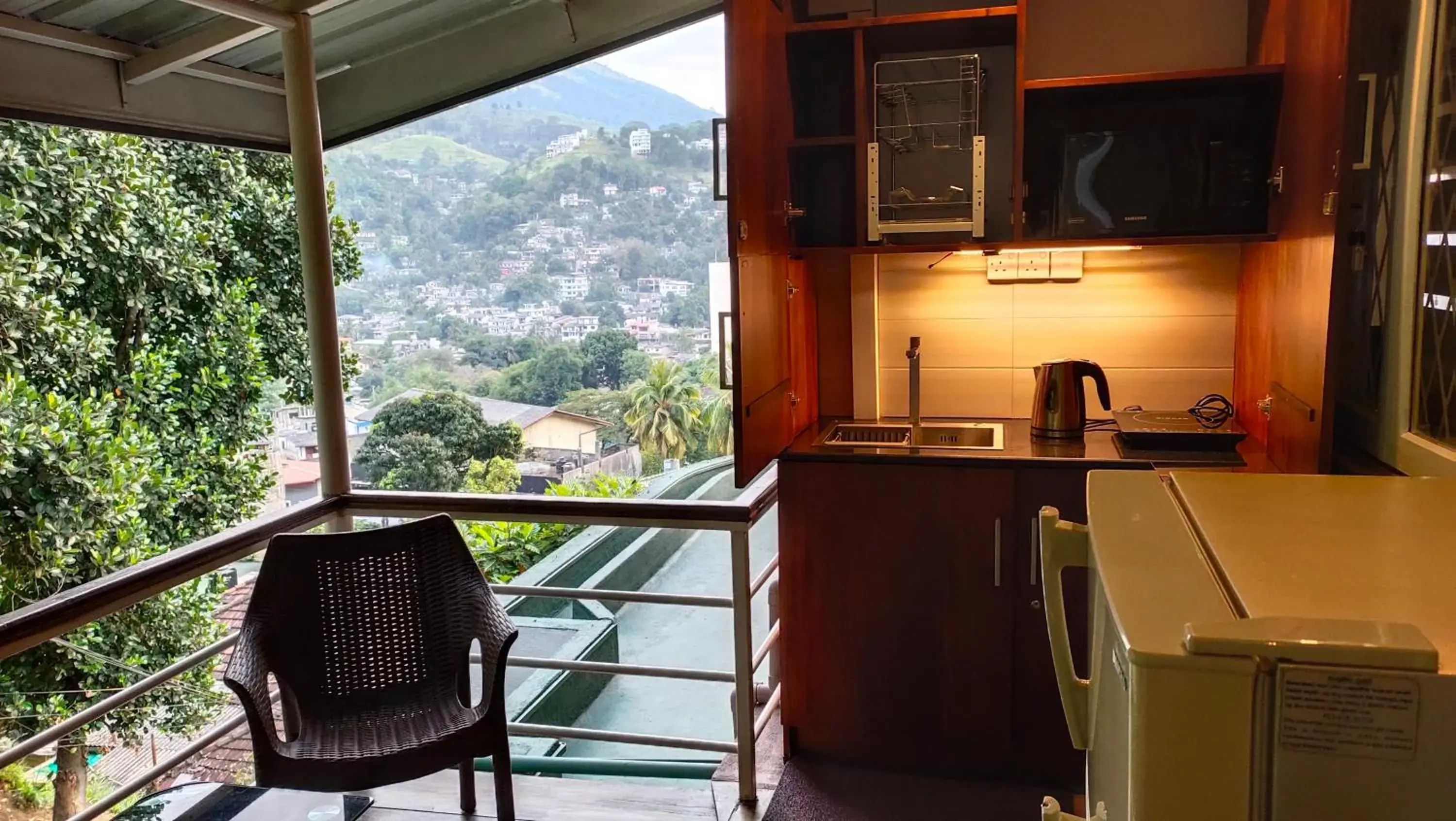 Double Room with Patio - single occupancy in Marvel Hills Kandy Double Room with Patio - single occupancy in Marvel Hills Kandy