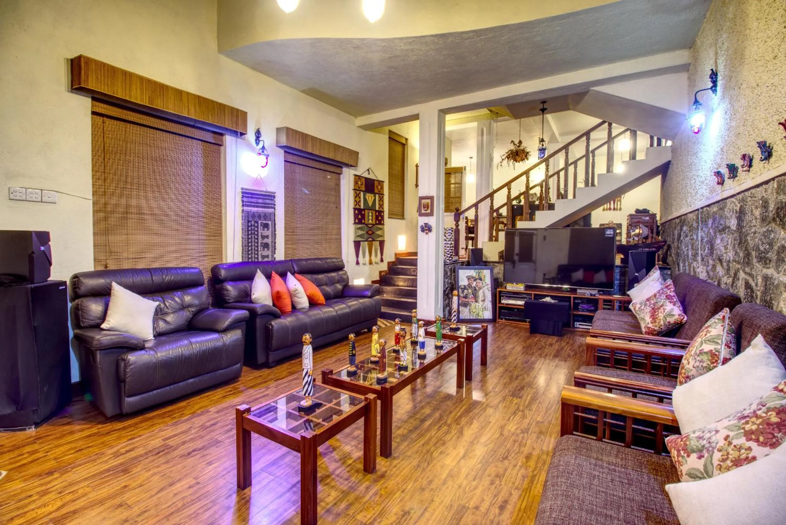 Living room in Marvel Hills Kandy