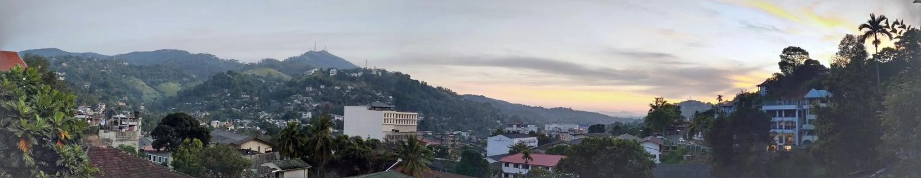 Natural landscape in Marvel Hills Kandy